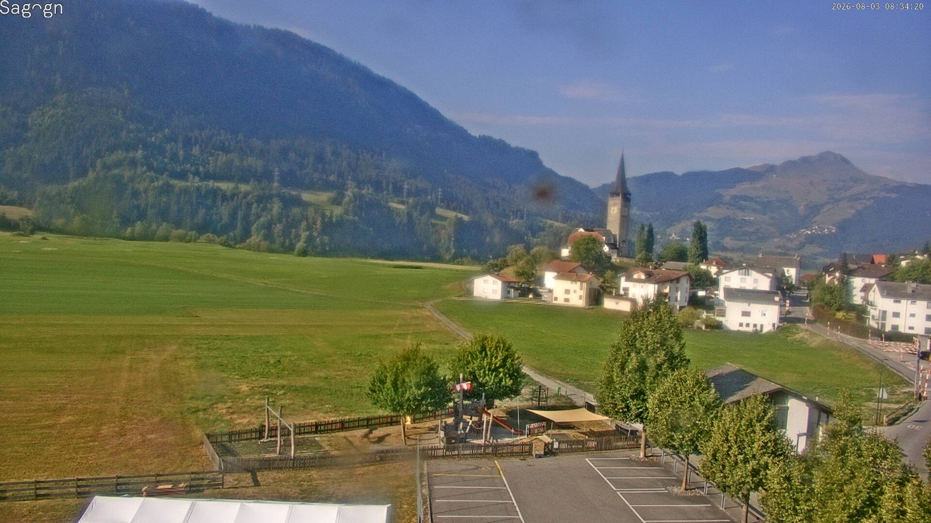 Archiv Foto Webcam Sagogn bei Flims
