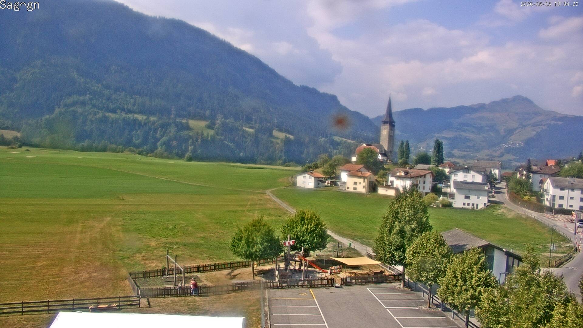 Archiv Foto Webcam Sagogn bei Flims