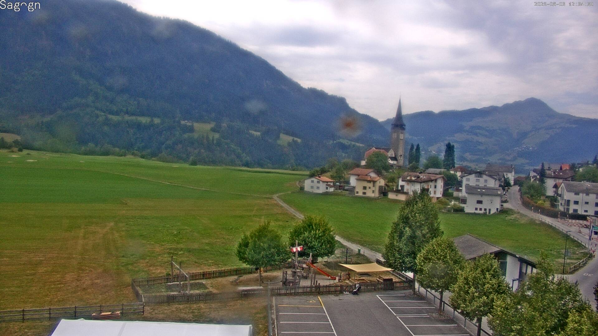 Archiv Foto Webcam Sagogn bei Flims