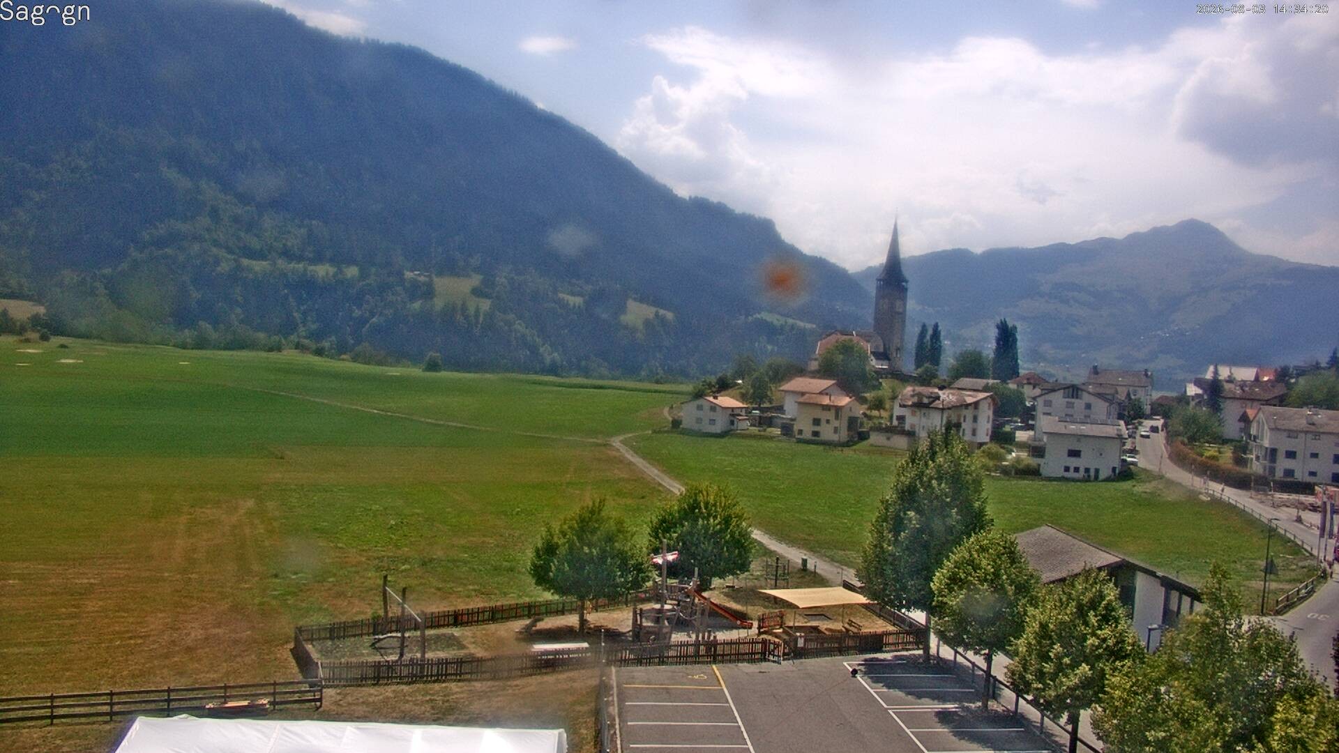 Archiv Foto Webcam Sagogn bei Flims