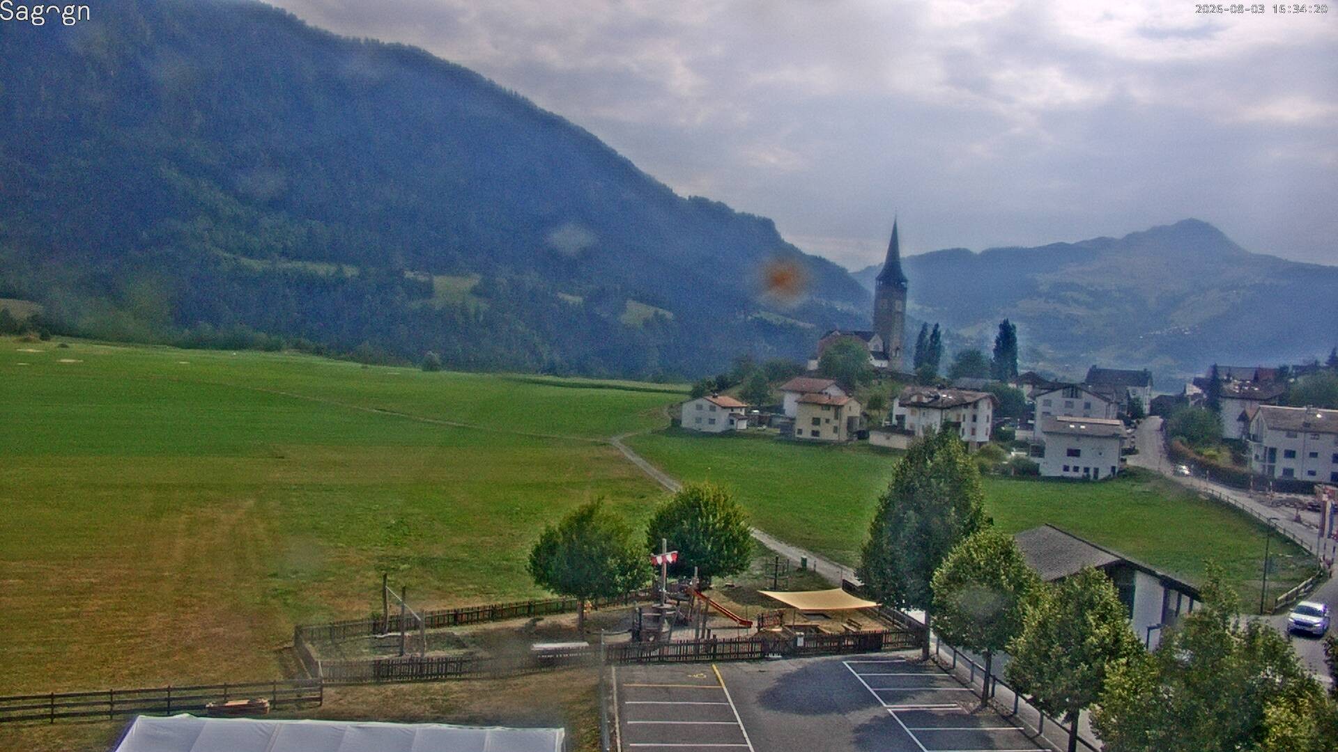 Archiv Foto Webcam Sagogn bei Flims