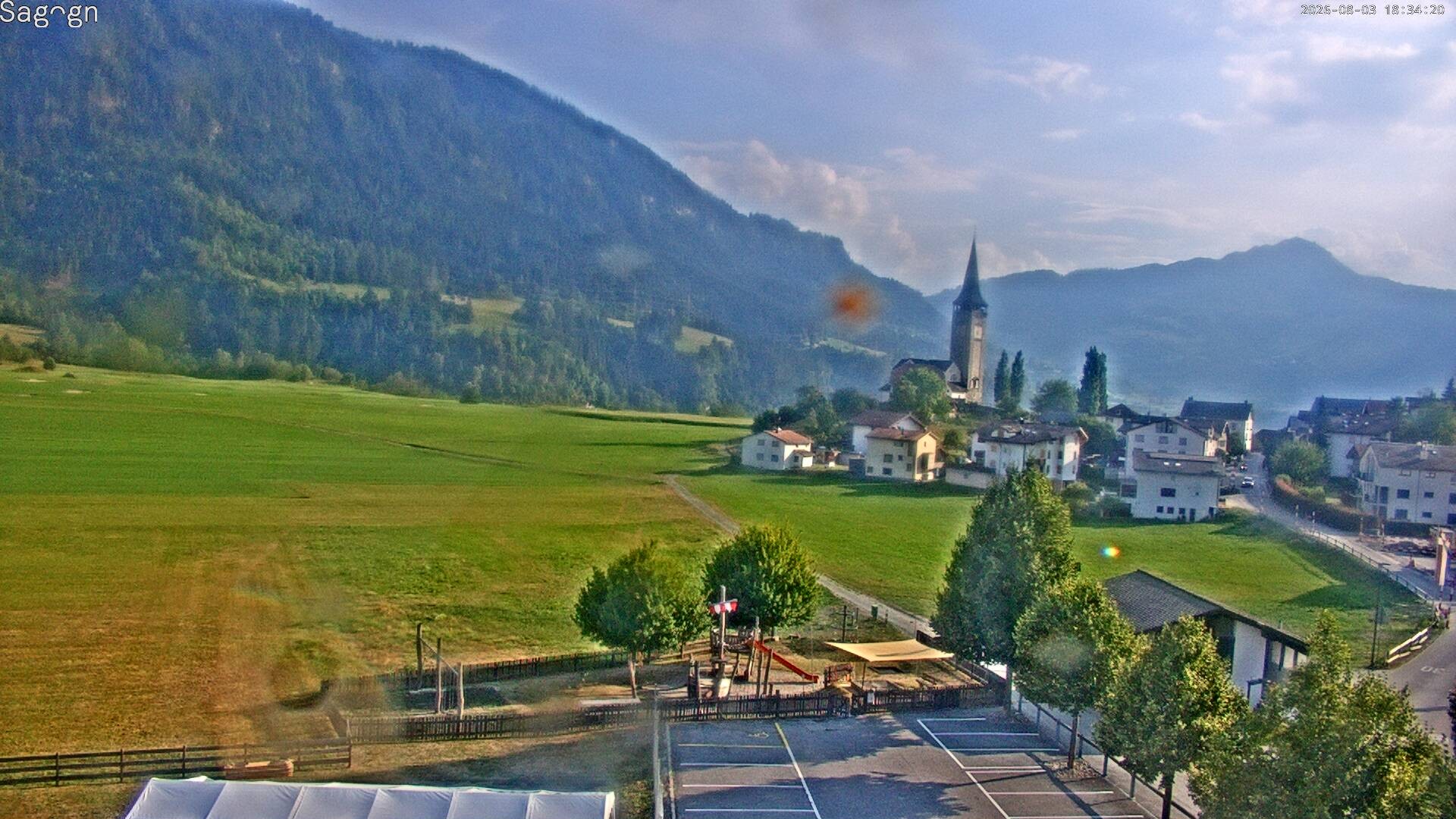Archiv Foto Webcam Sagogn bei Flims
