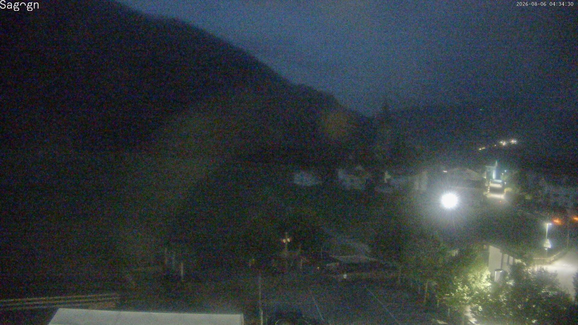 Archived image Webcam Sagogn next to Flims