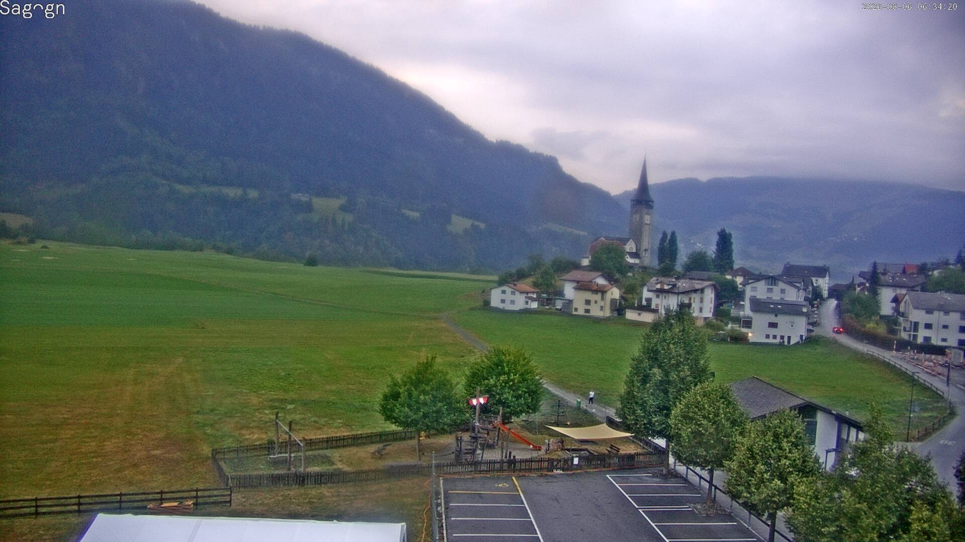 Archiv Foto Webcam Sagogn bei Flims