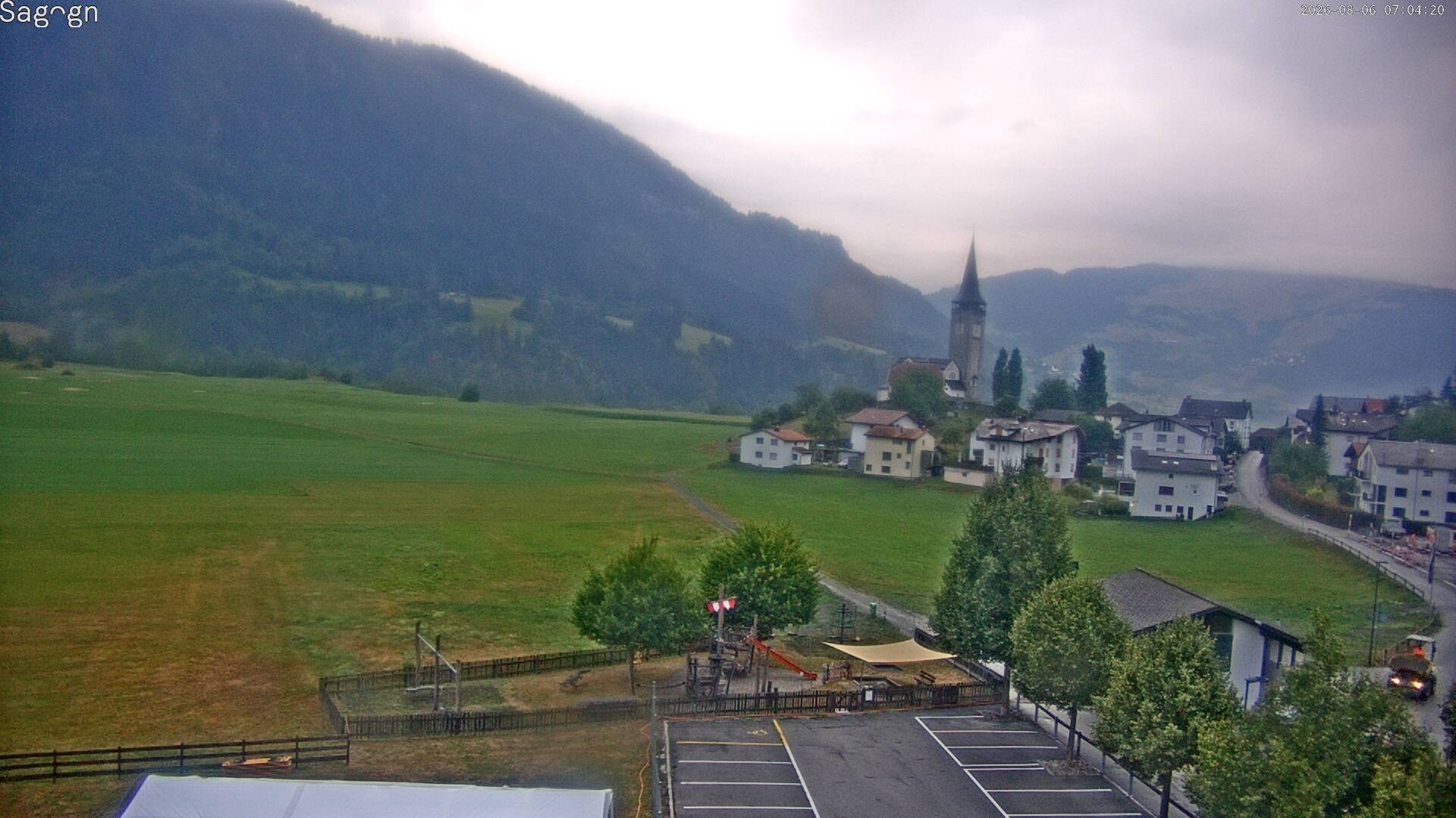 Archiv Foto Webcam Sagogn bei Flims