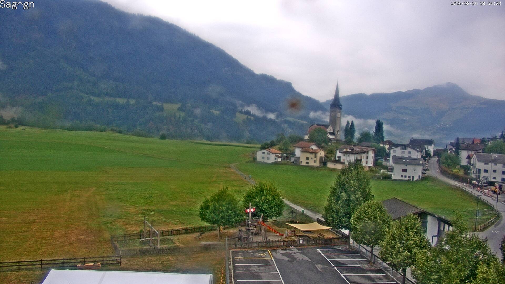 Archiv Foto Webcam Sagogn bei Flims