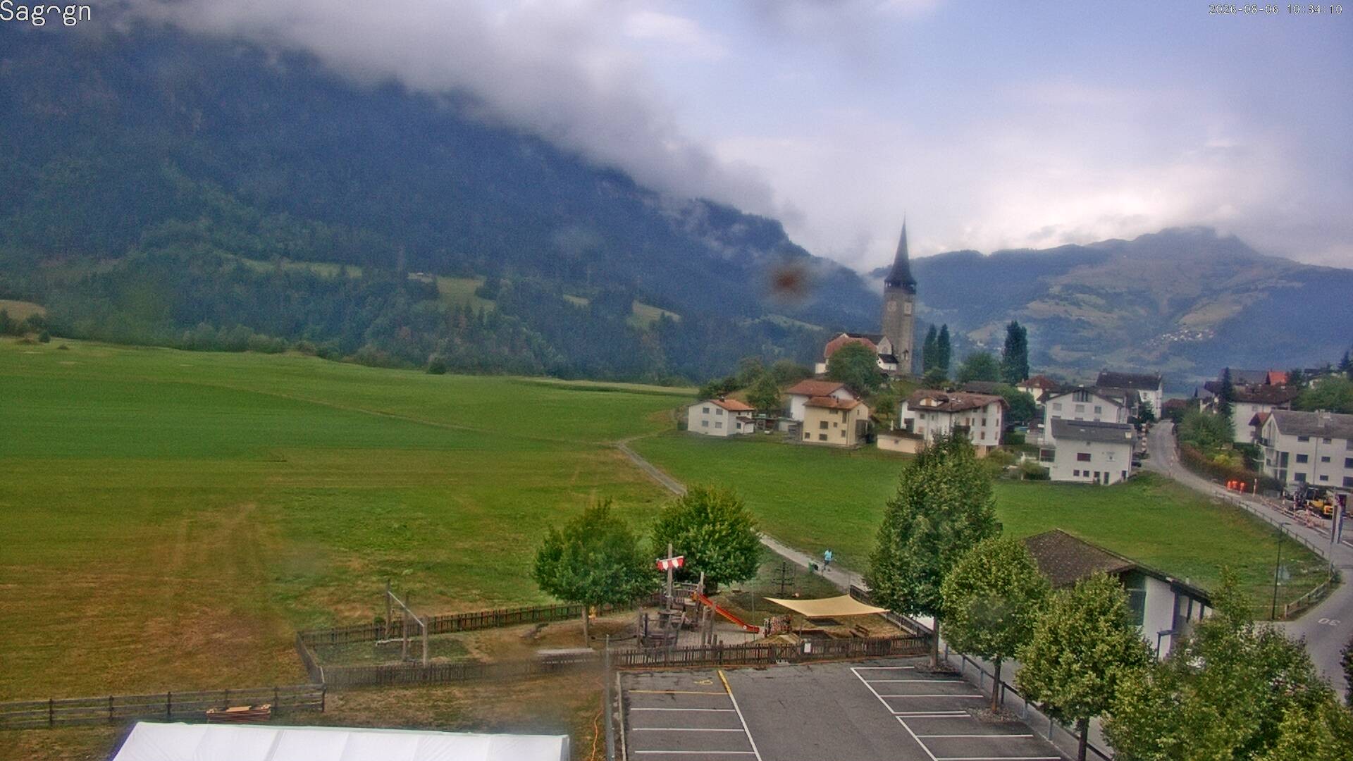 Archiv Foto Webcam Sagogn bei Flims