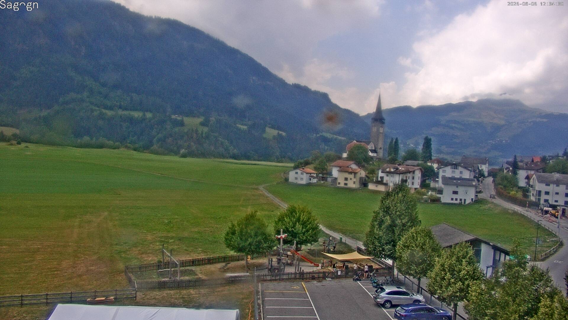 Archiv Foto Webcam Sagogn bei Flims