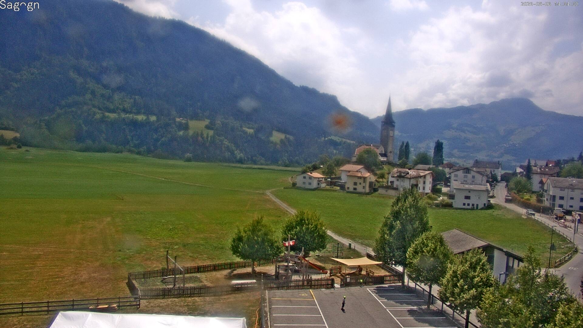 Archiv Foto Webcam Sagogn bei Flims
