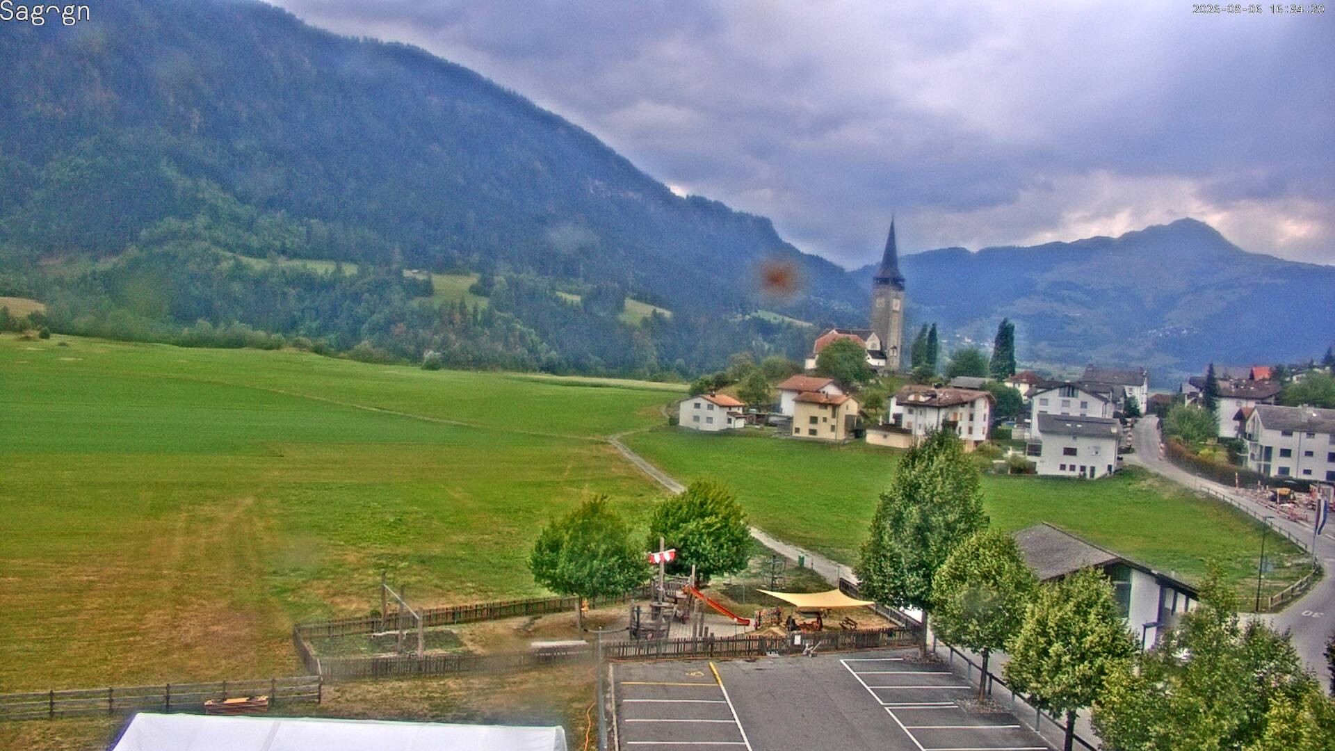 Archiv Foto Webcam Sagogn bei Flims