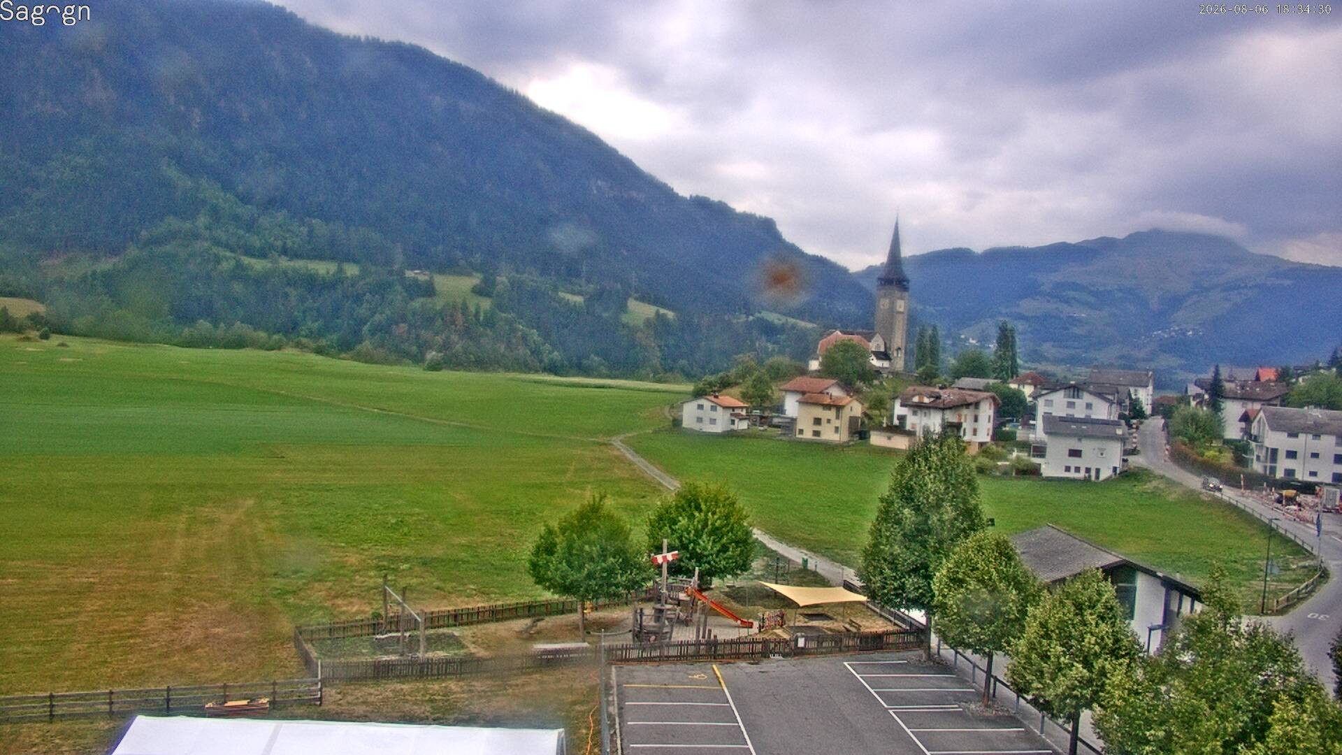Archiv Foto Webcam Sagogn bei Flims