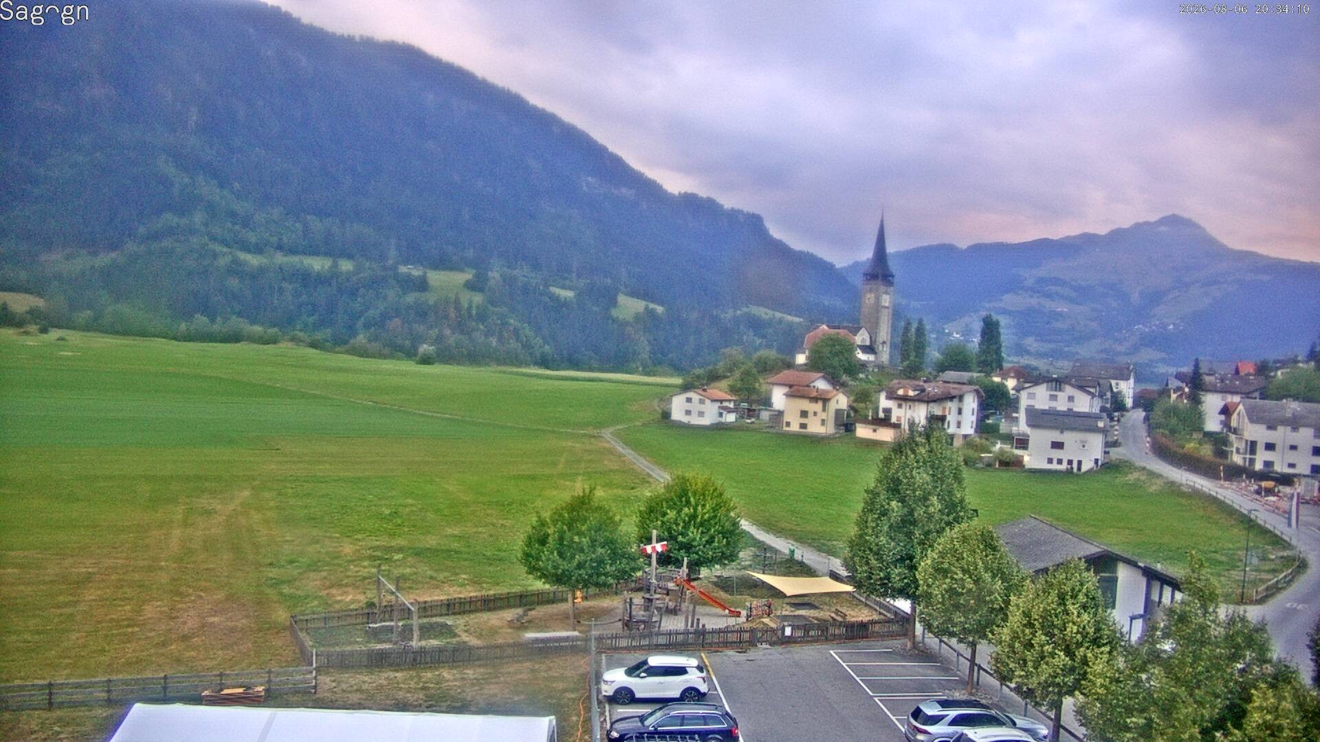 Archiv Foto Webcam Sagogn bei Flims