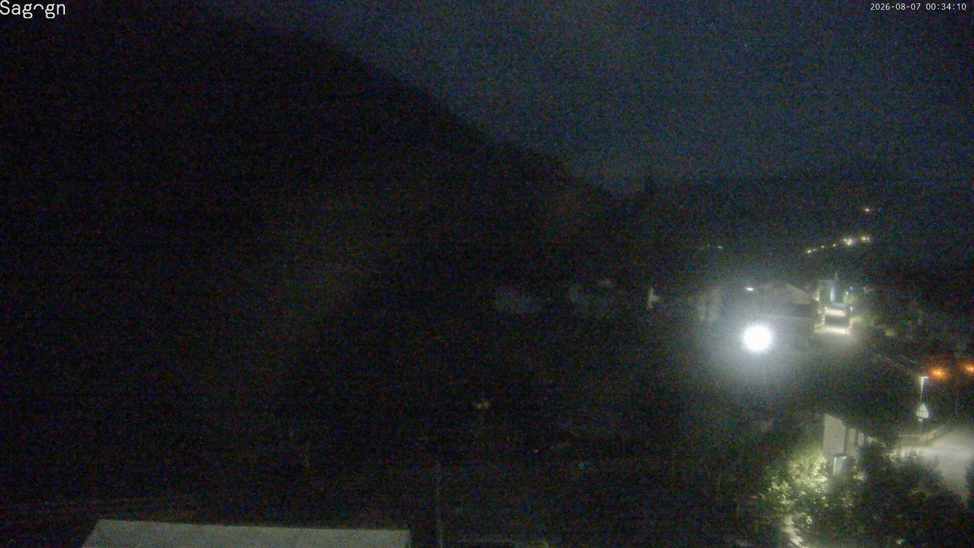Archived image Webcam Sagogn next to Flims