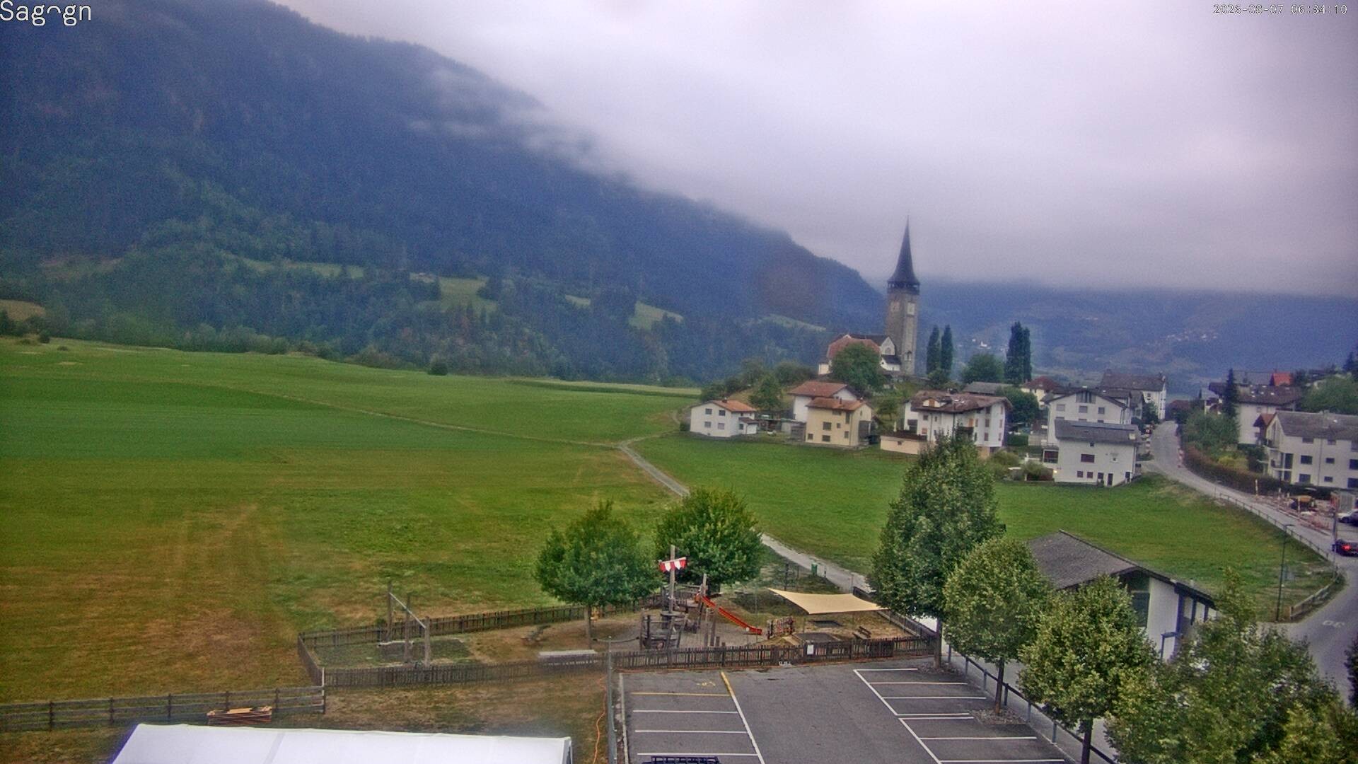Archiv Foto Webcam Sagogn bei Flims