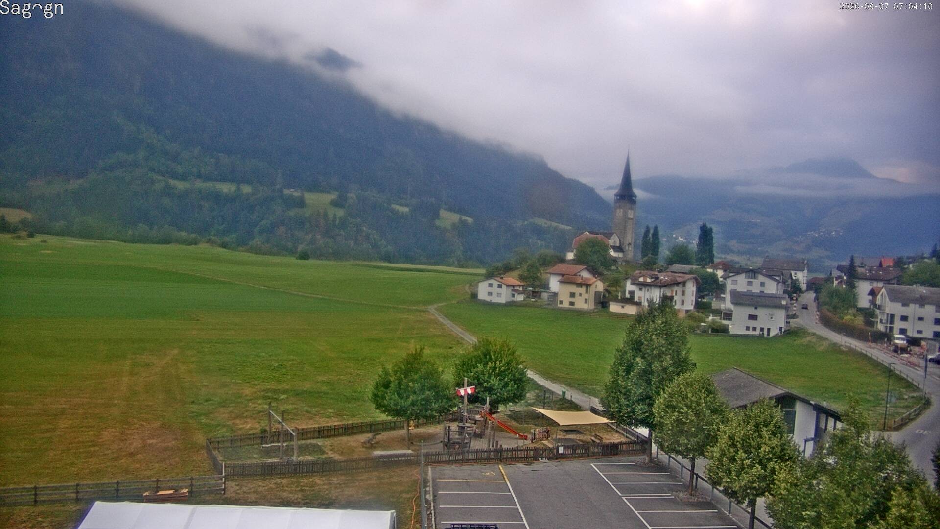 Archiv Foto Webcam Sagogn bei Flims