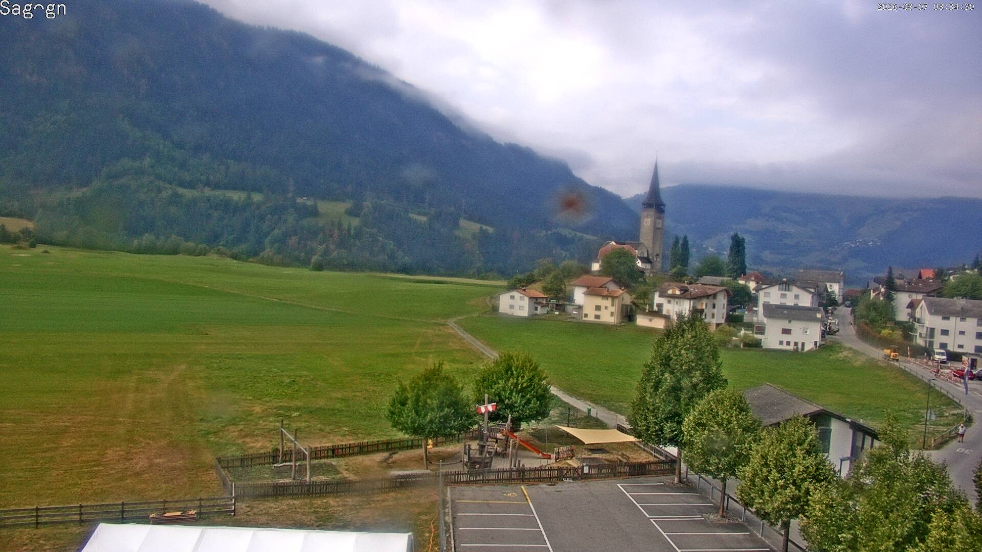 Archiv Foto Webcam Sagogn bei Flims