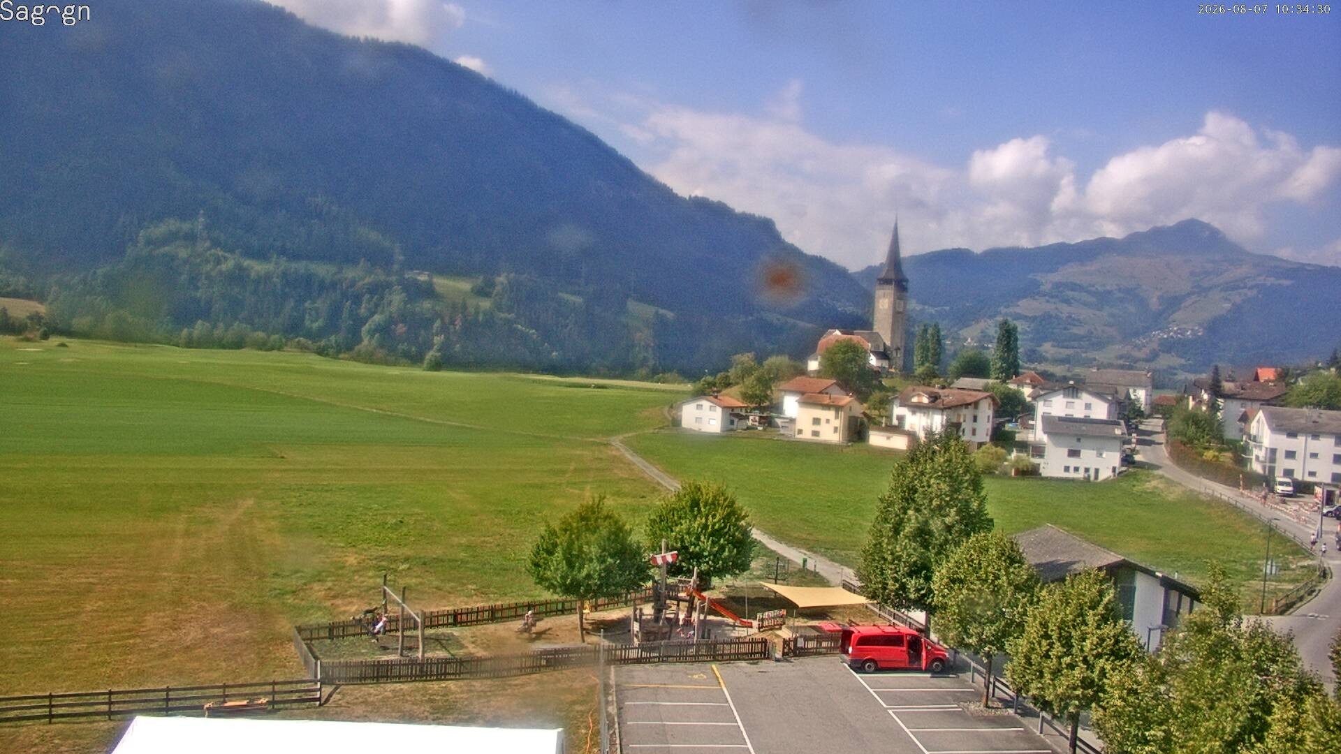 Archiv Foto Webcam Sagogn bei Flims