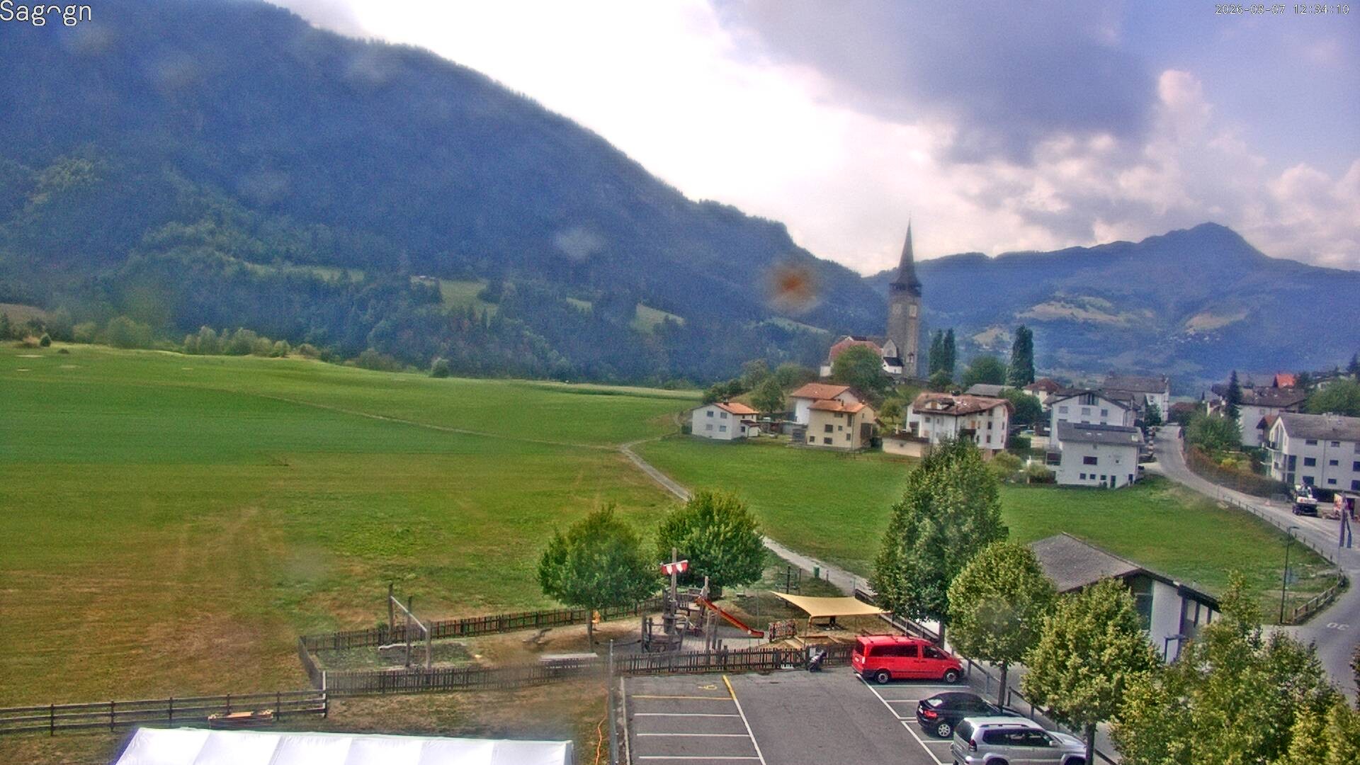 Archiv Foto Webcam Sagogn bei Flims