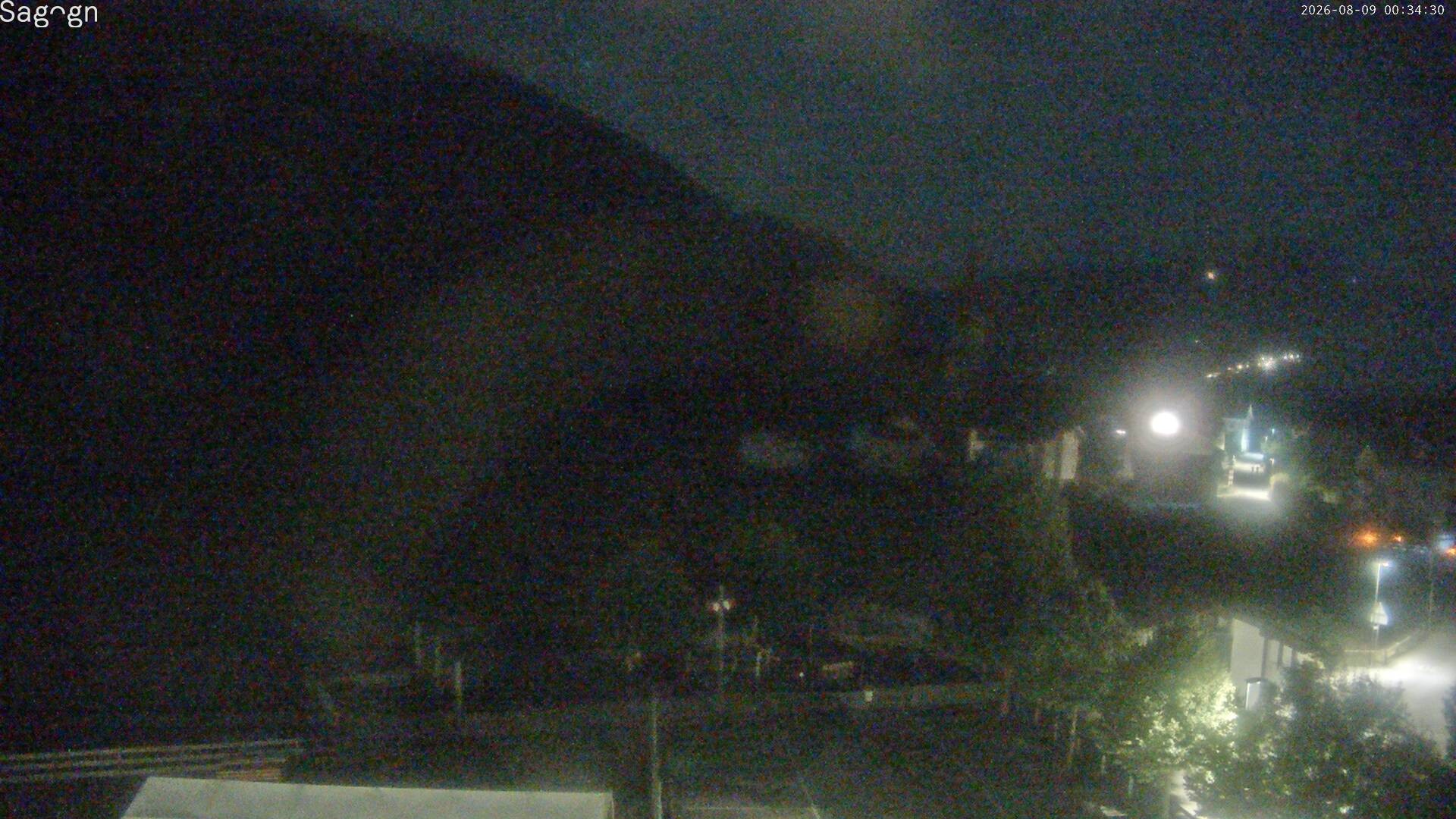 Archiv Foto Webcam Sagogn bei Flims