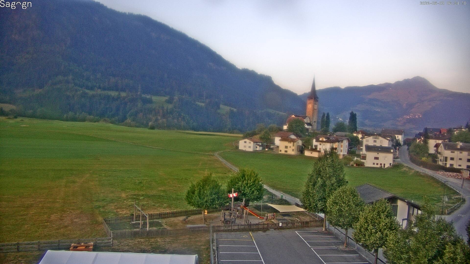 Archiv Foto Webcam Sagogn bei Flims