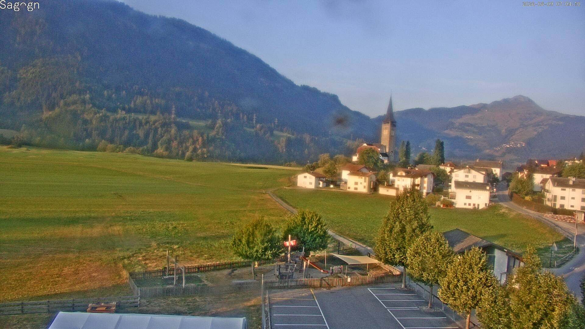 Archiv Foto Webcam Sagogn bei Flims