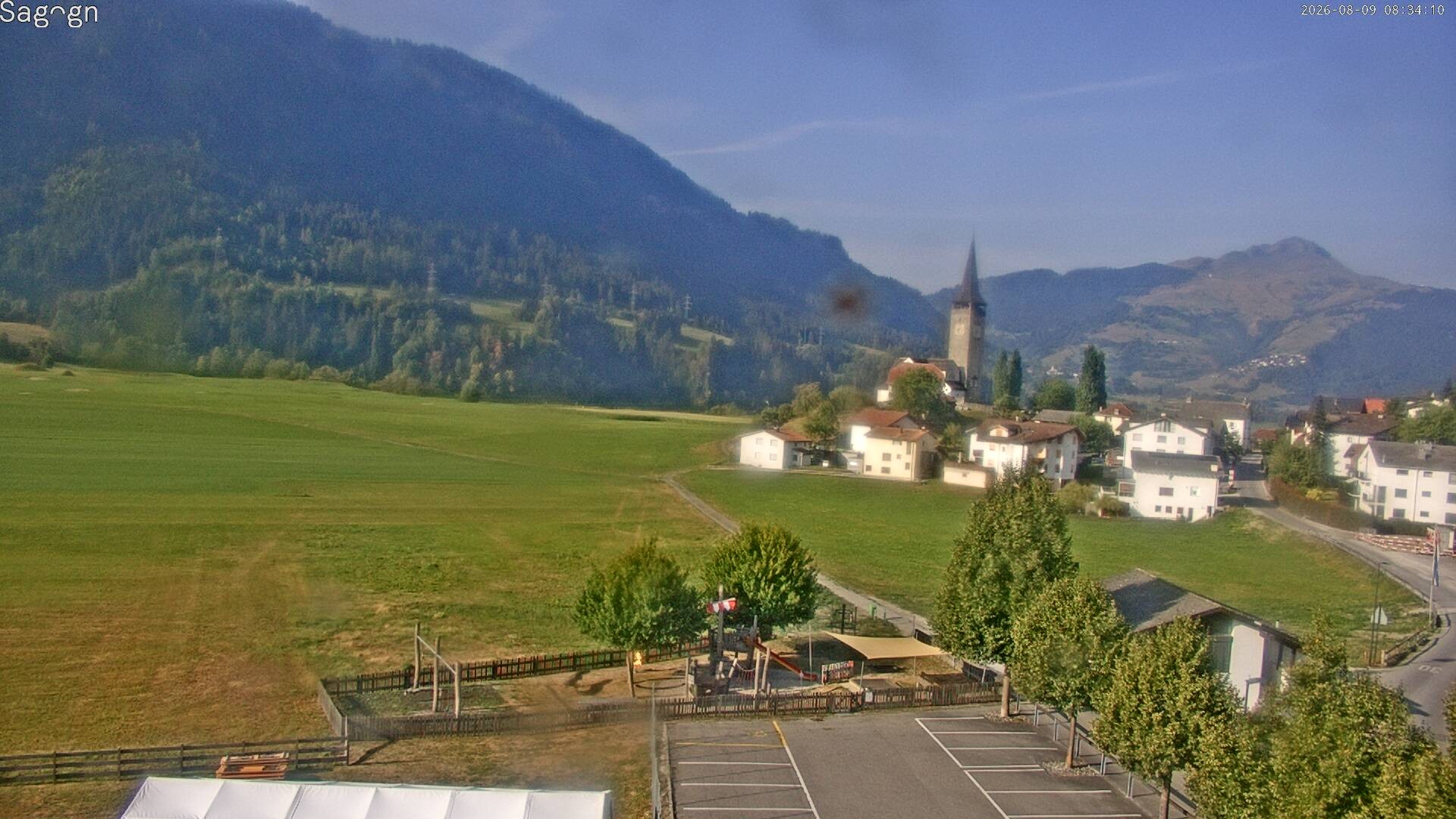 Archiv Foto Webcam Sagogn bei Flims