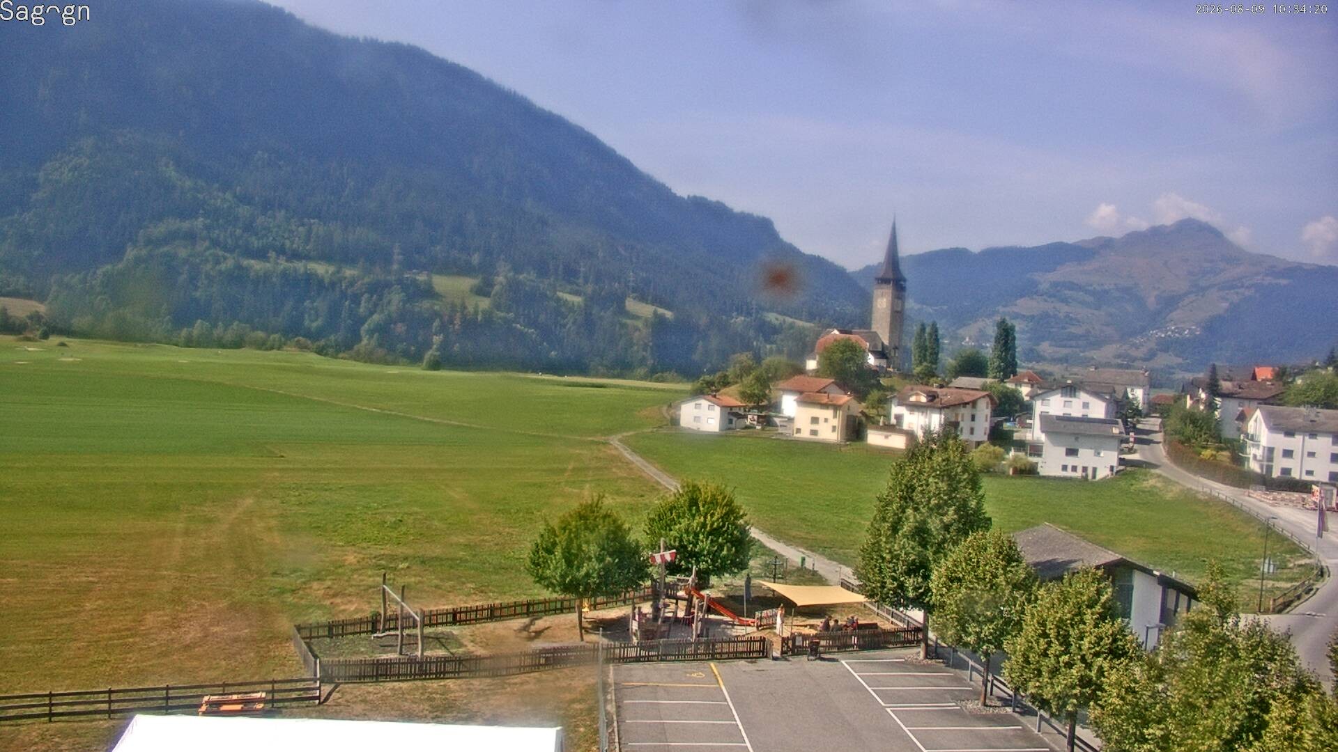 Archiv Foto Webcam Sagogn bei Flims