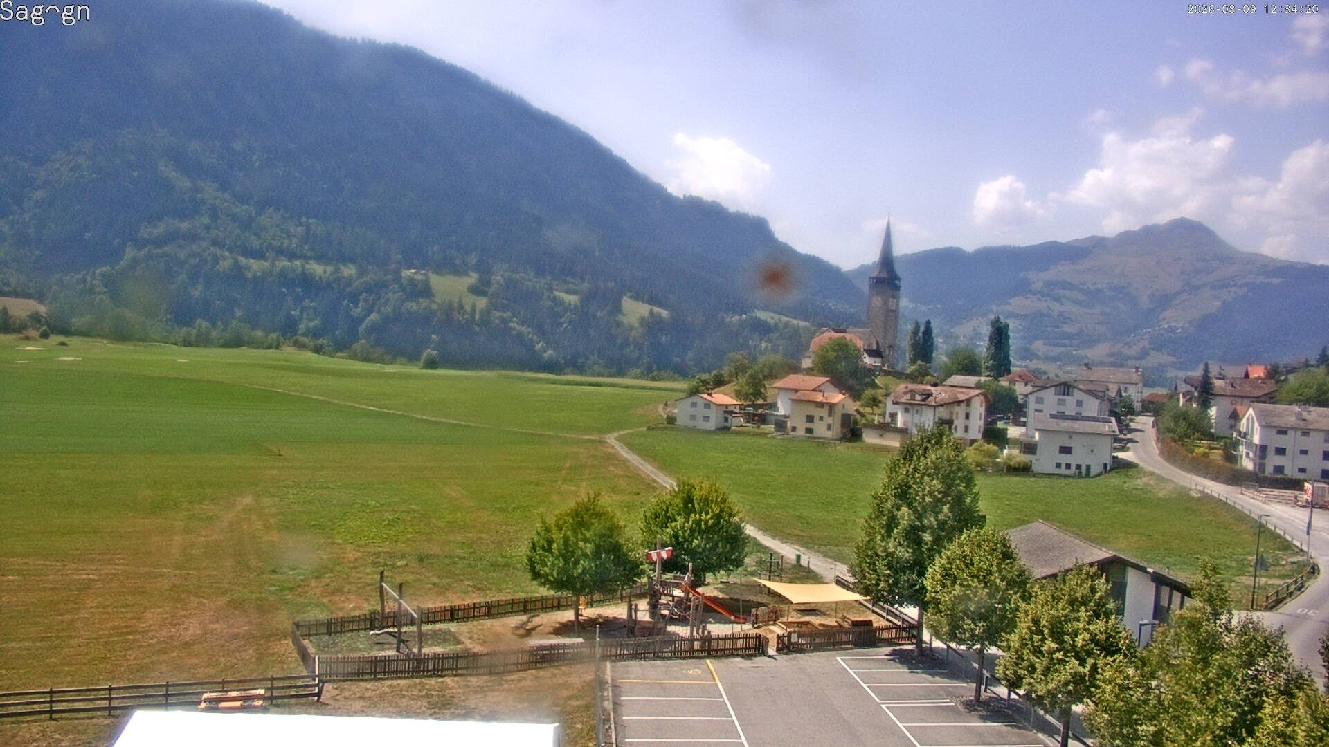 Archiv Foto Webcam Sagogn bei Flims