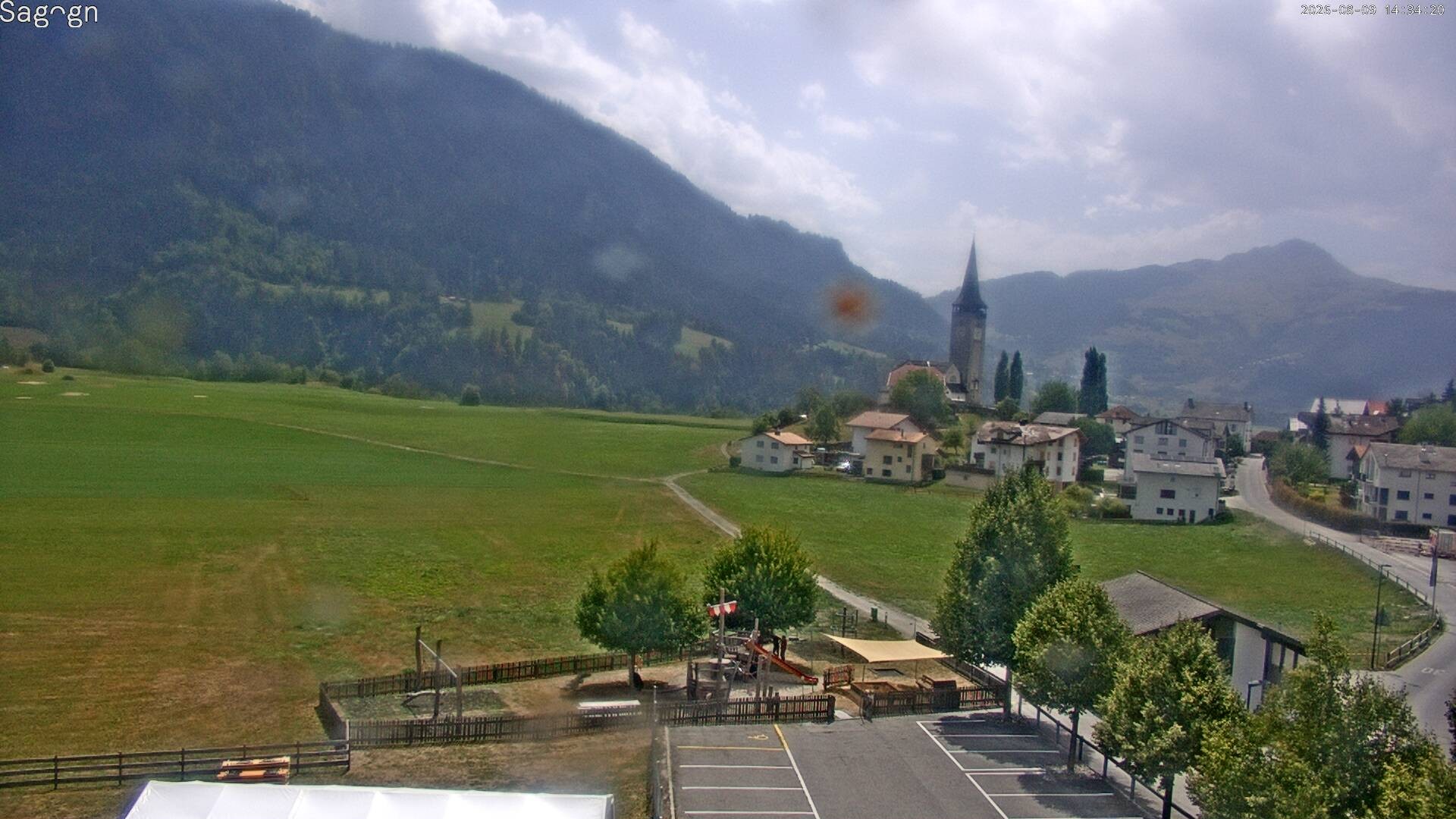 Archiv Foto Webcam Sagogn bei Flims