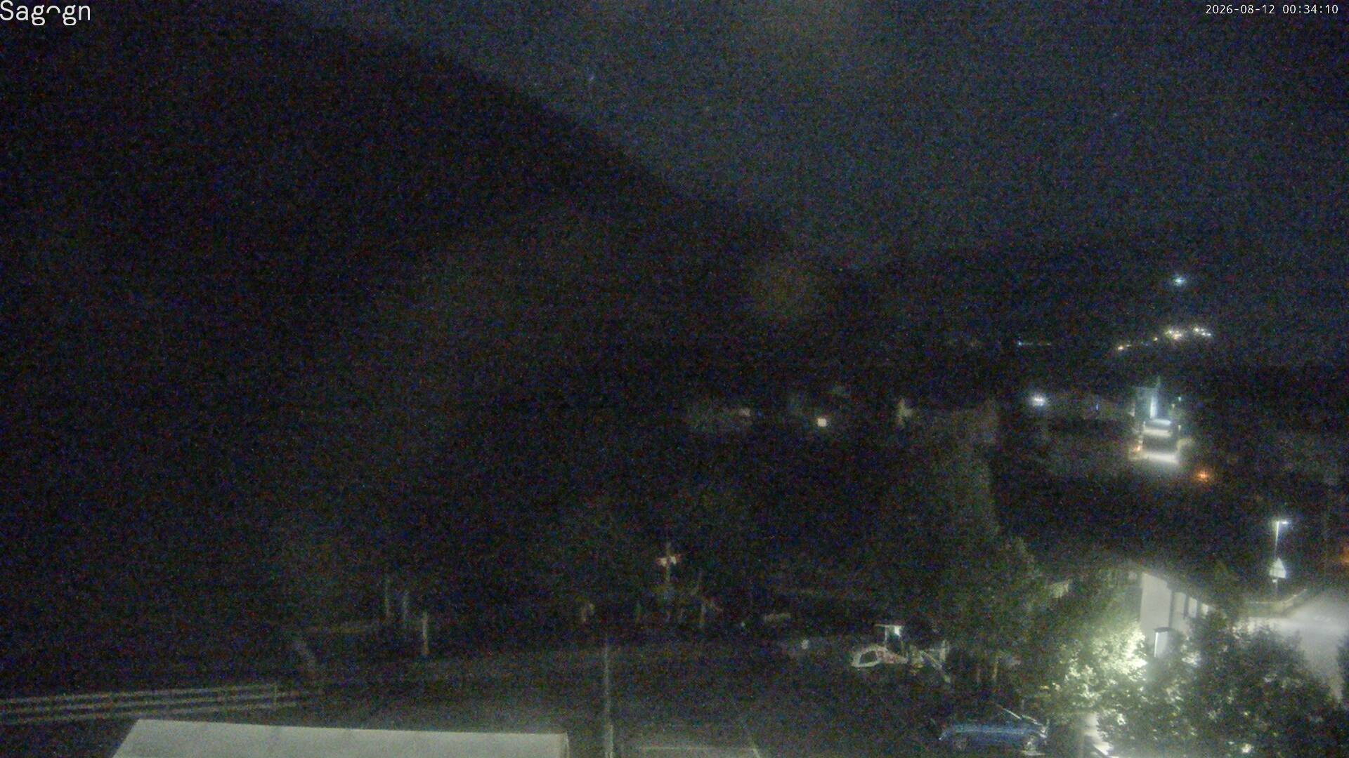 Archived image Webcam Sagogn next to Flims