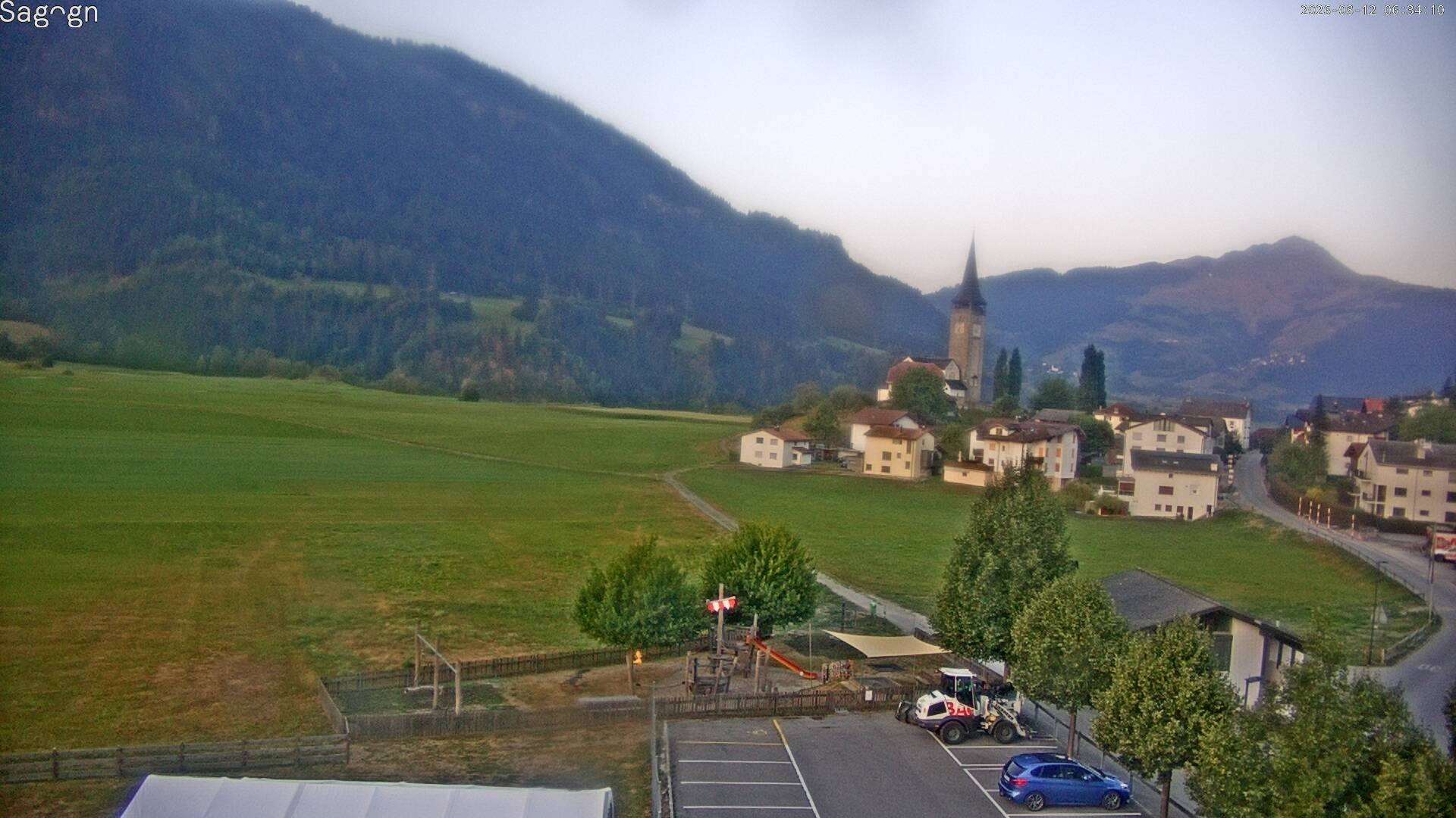 Archiv Foto Webcam Sagogn bei Flims
