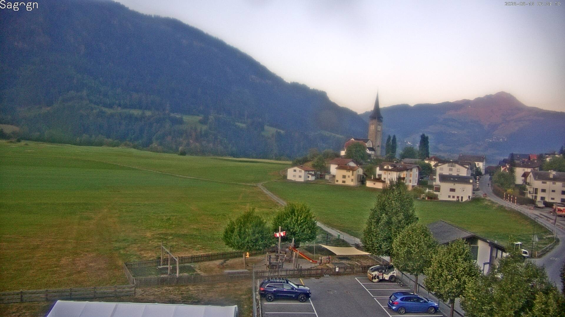 Archiv Foto Webcam Sagogn bei Flims