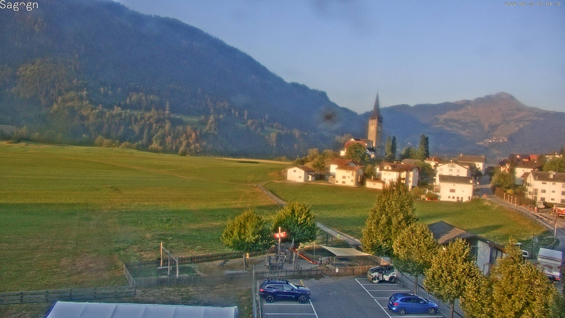 Archiv Foto Webcam Sagogn bei Flims