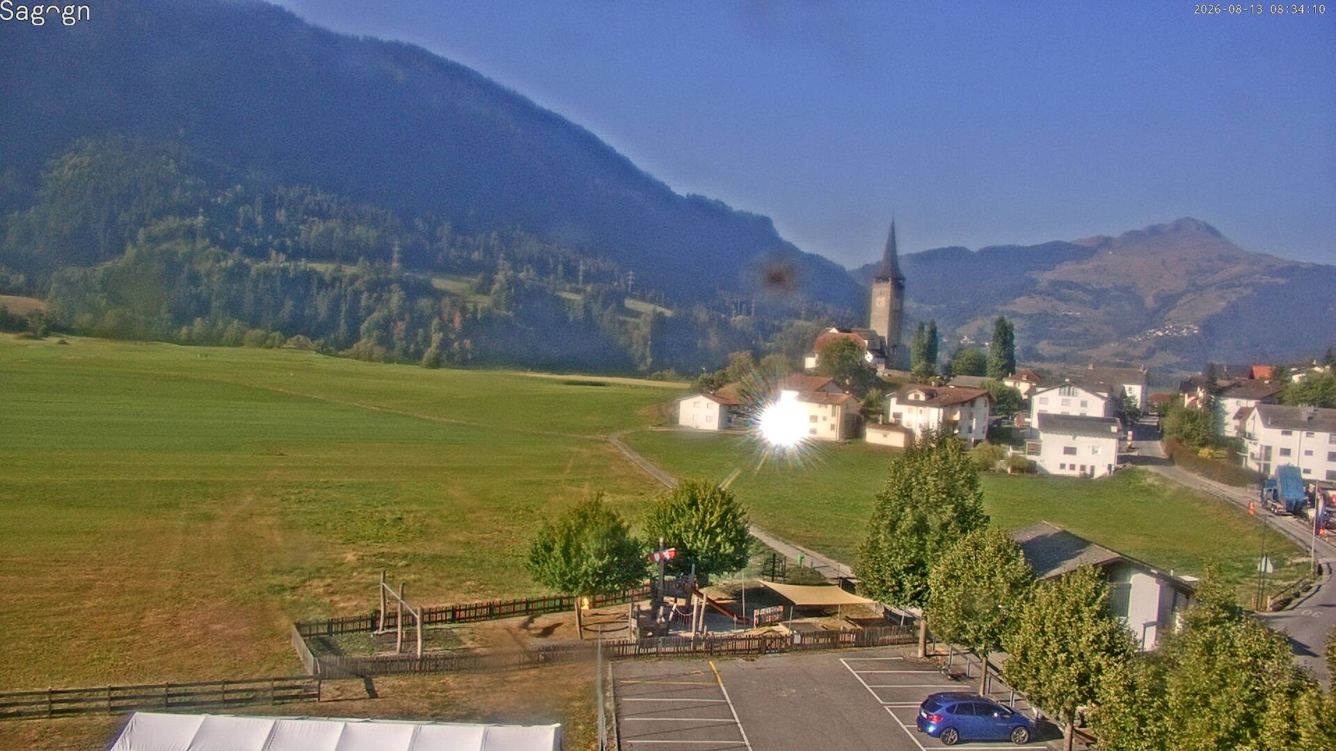 Archiv Foto Webcam Sagogn bei Flims