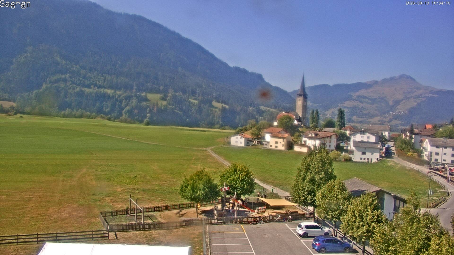 Archiv Foto Webcam Sagogn bei Flims