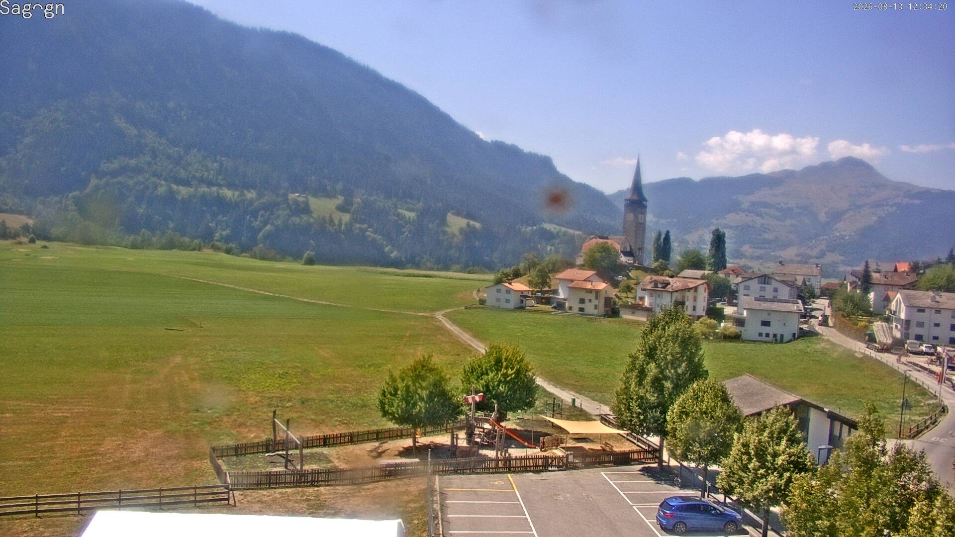 Archiv Foto Webcam Sagogn bei Flims