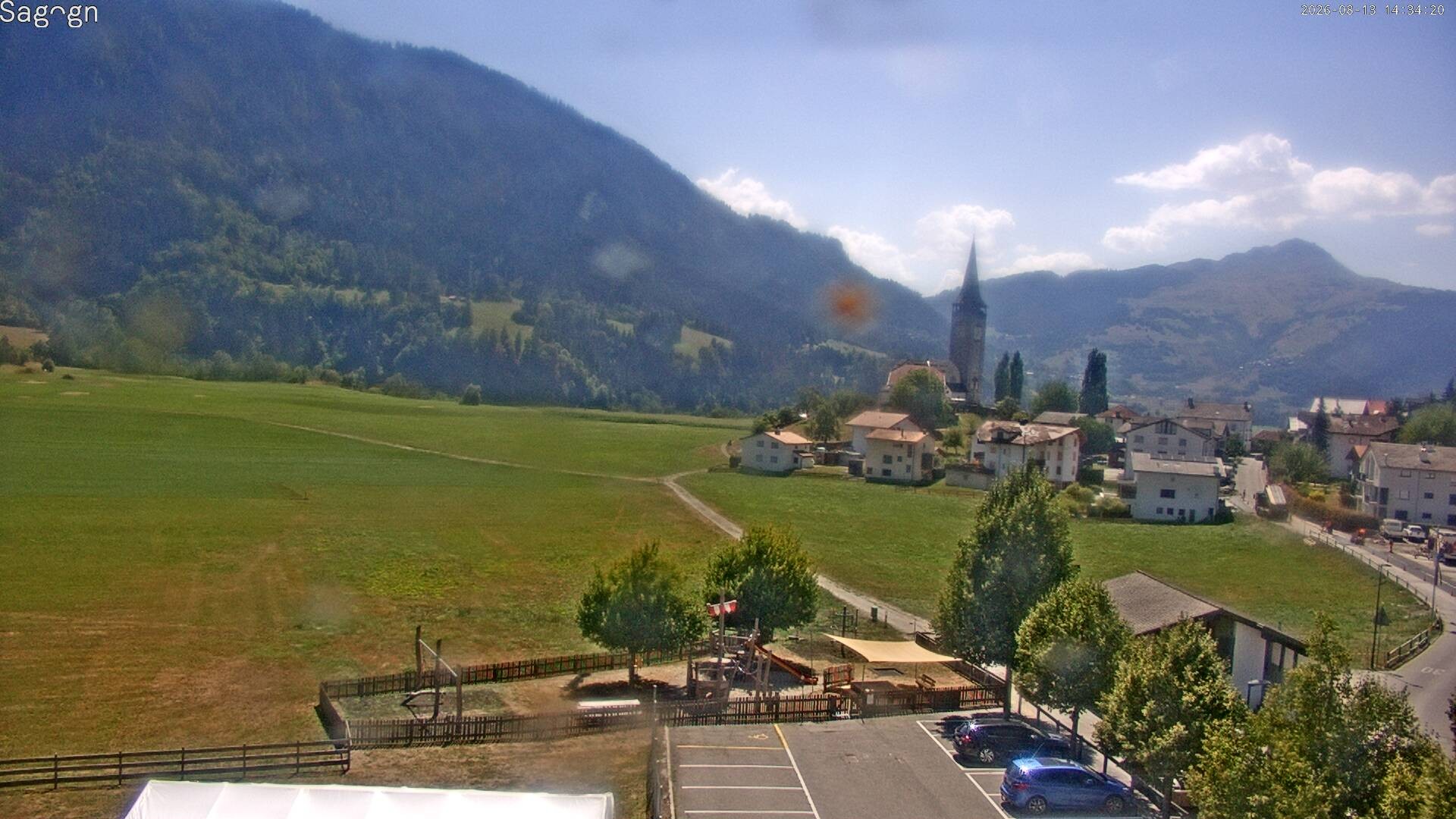 Archiv Foto Webcam Sagogn bei Flims