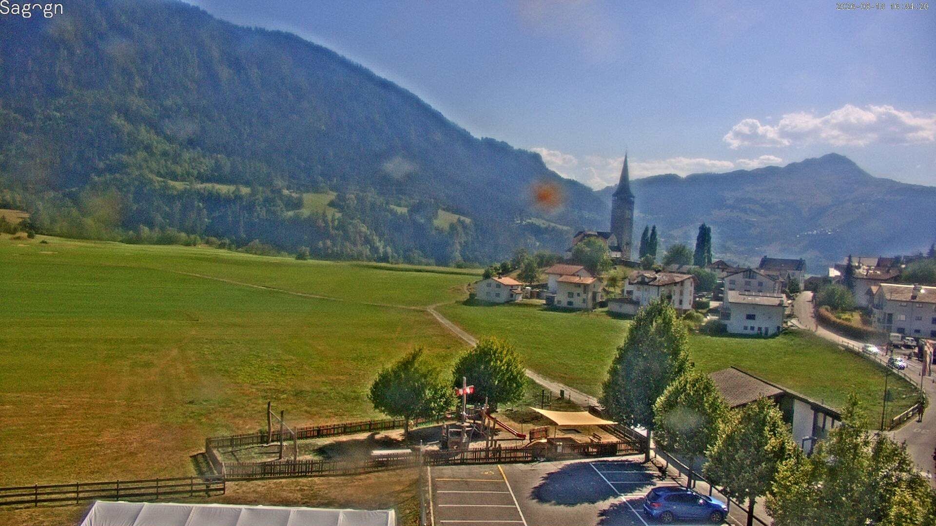 Archiv Foto Webcam Sagogn bei Flims