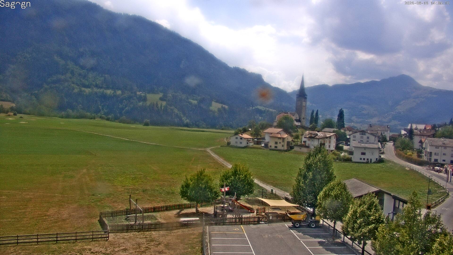 Archiv Foto Webcam Sagogn bei Flims