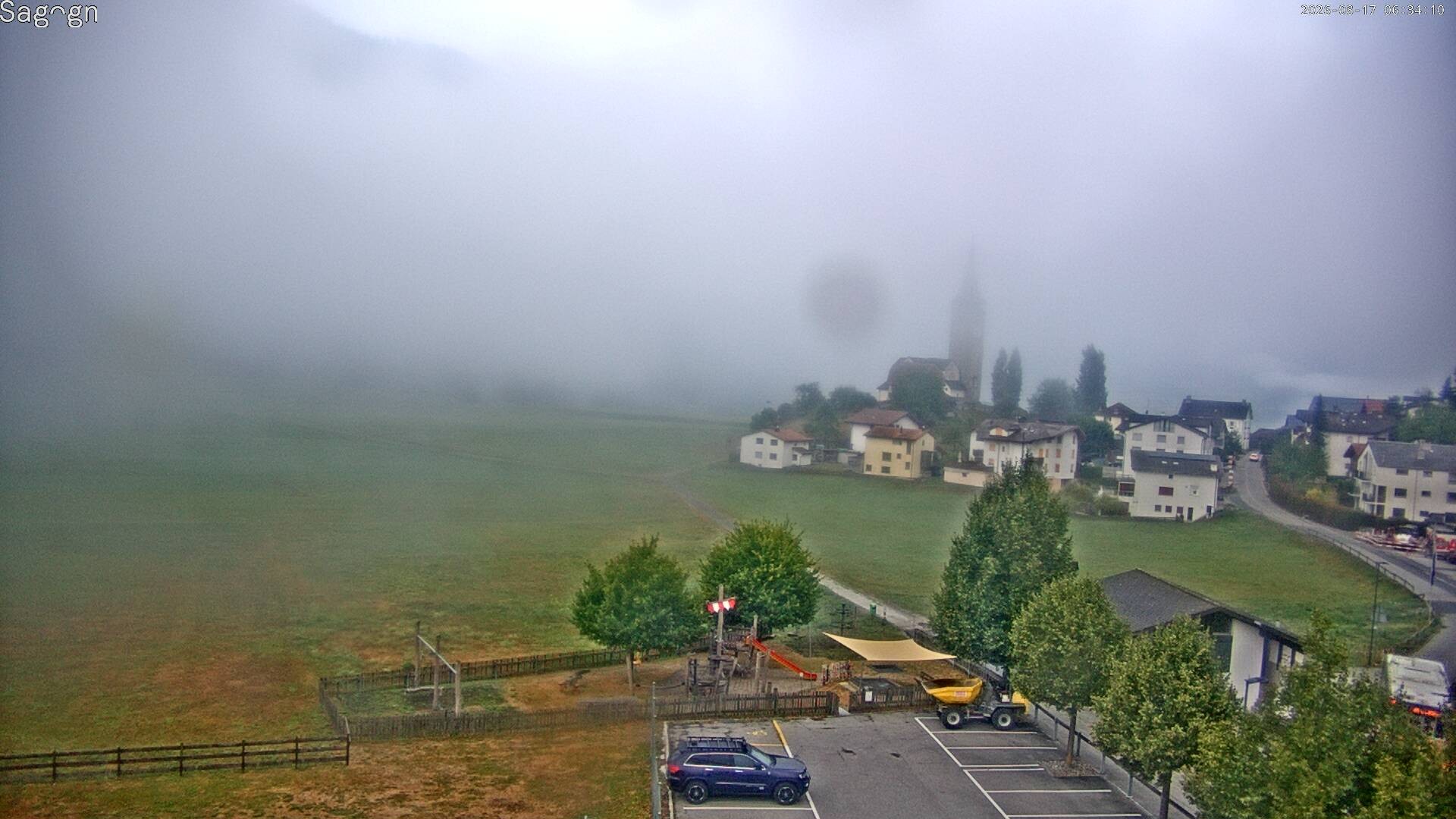 Archiv Foto Webcam Sagogn bei Flims