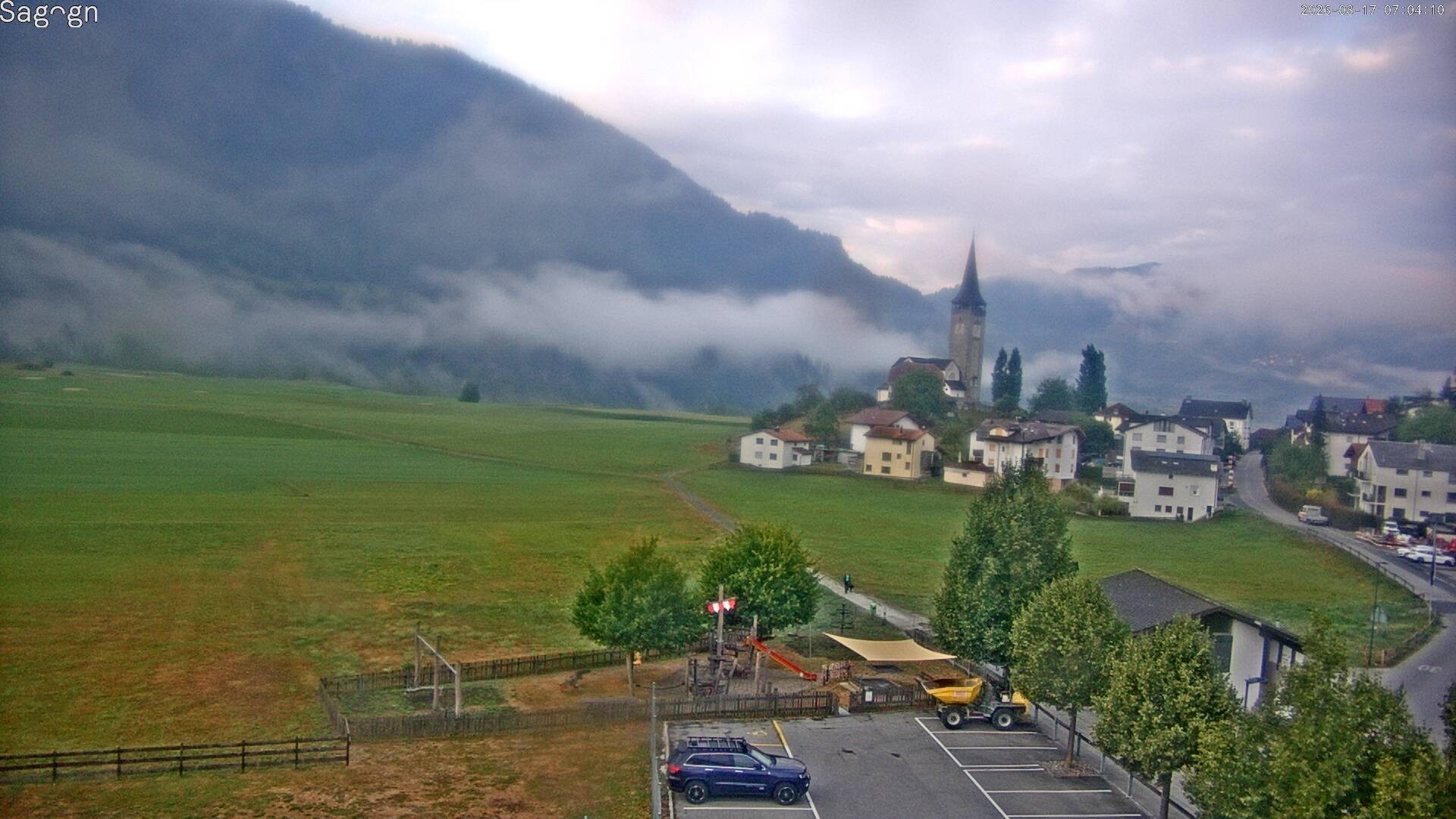 Archiv Foto Webcam Sagogn bei Flims