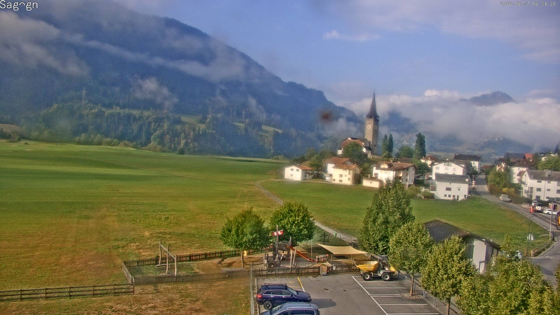 Archiv Foto Webcam Sagogn bei Flims