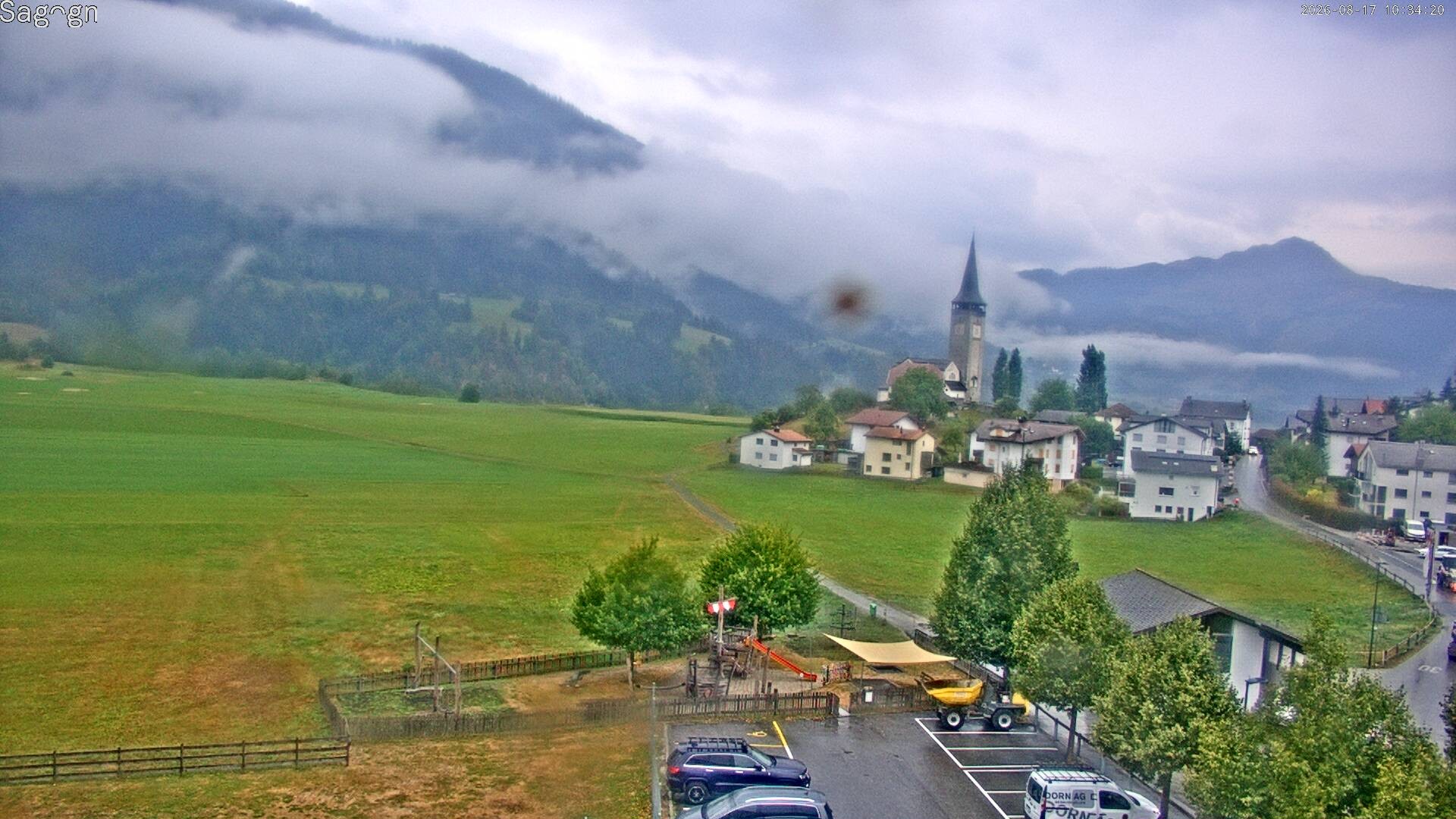 Archiv Foto Webcam Sagogn bei Flims