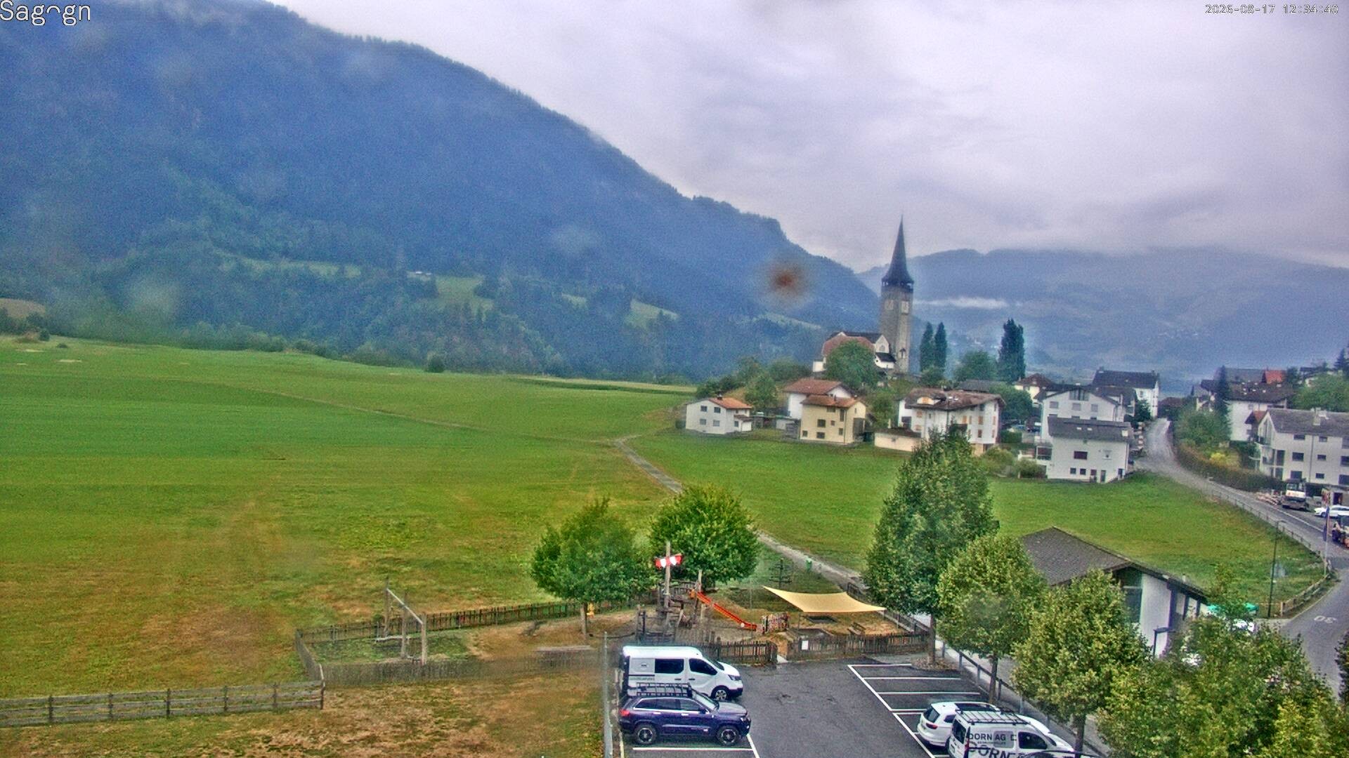 Archiv Foto Webcam Sagogn bei Flims
