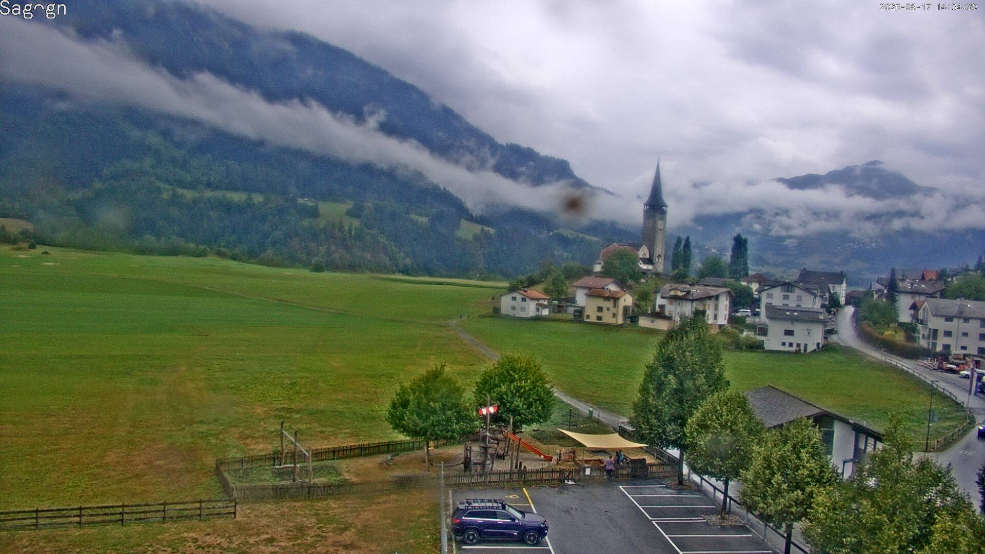 Archiv Foto Webcam Sagogn bei Flims