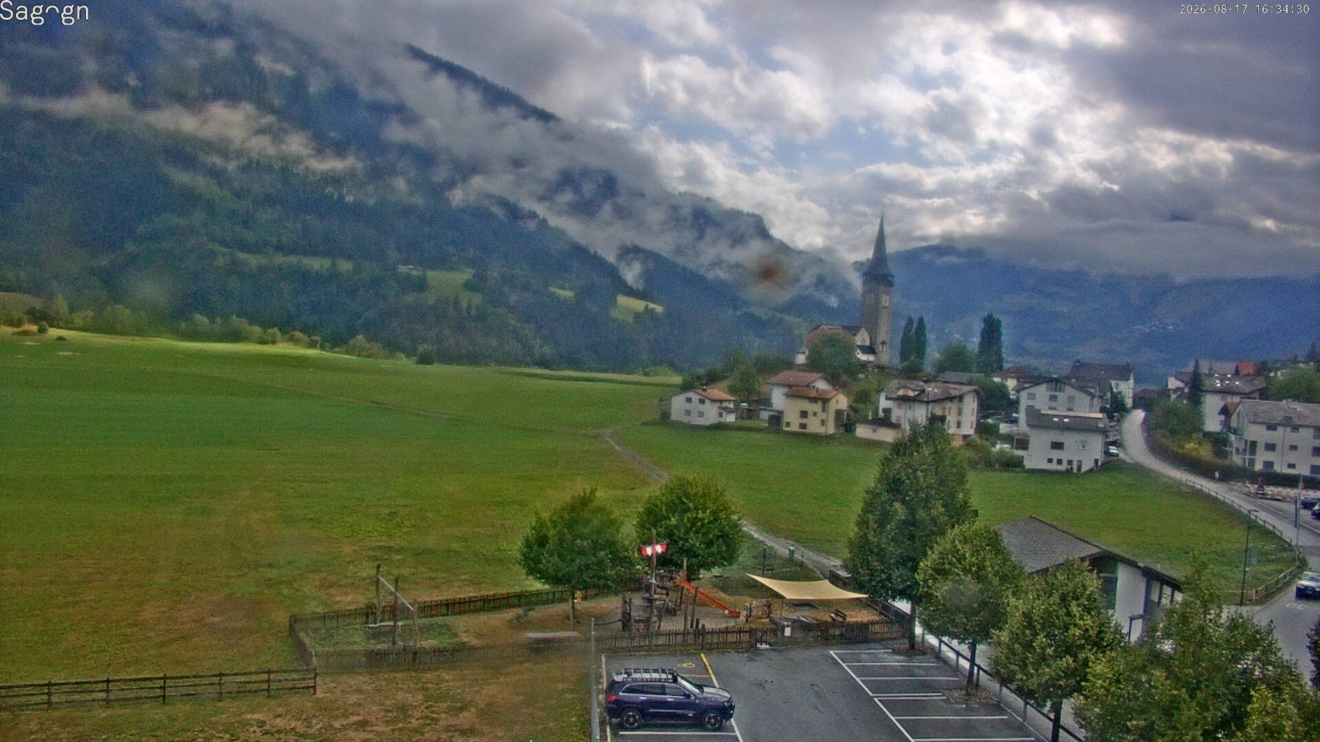 Archiv Foto Webcam Sagogn bei Flims