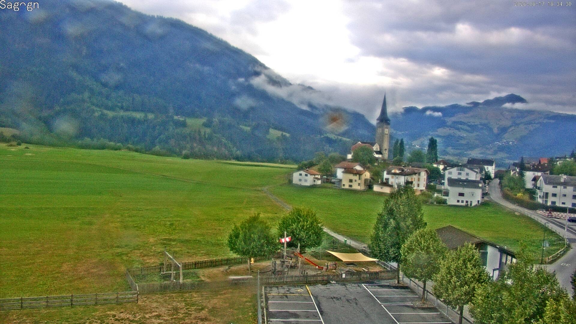 Archiv Foto Webcam Sagogn bei Flims
