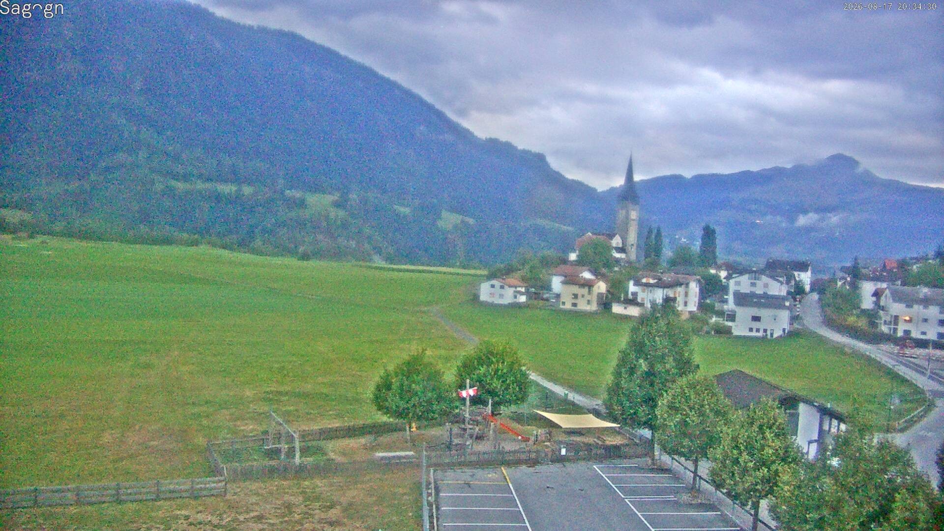 Archiv Foto Webcam Sagogn bei Flims