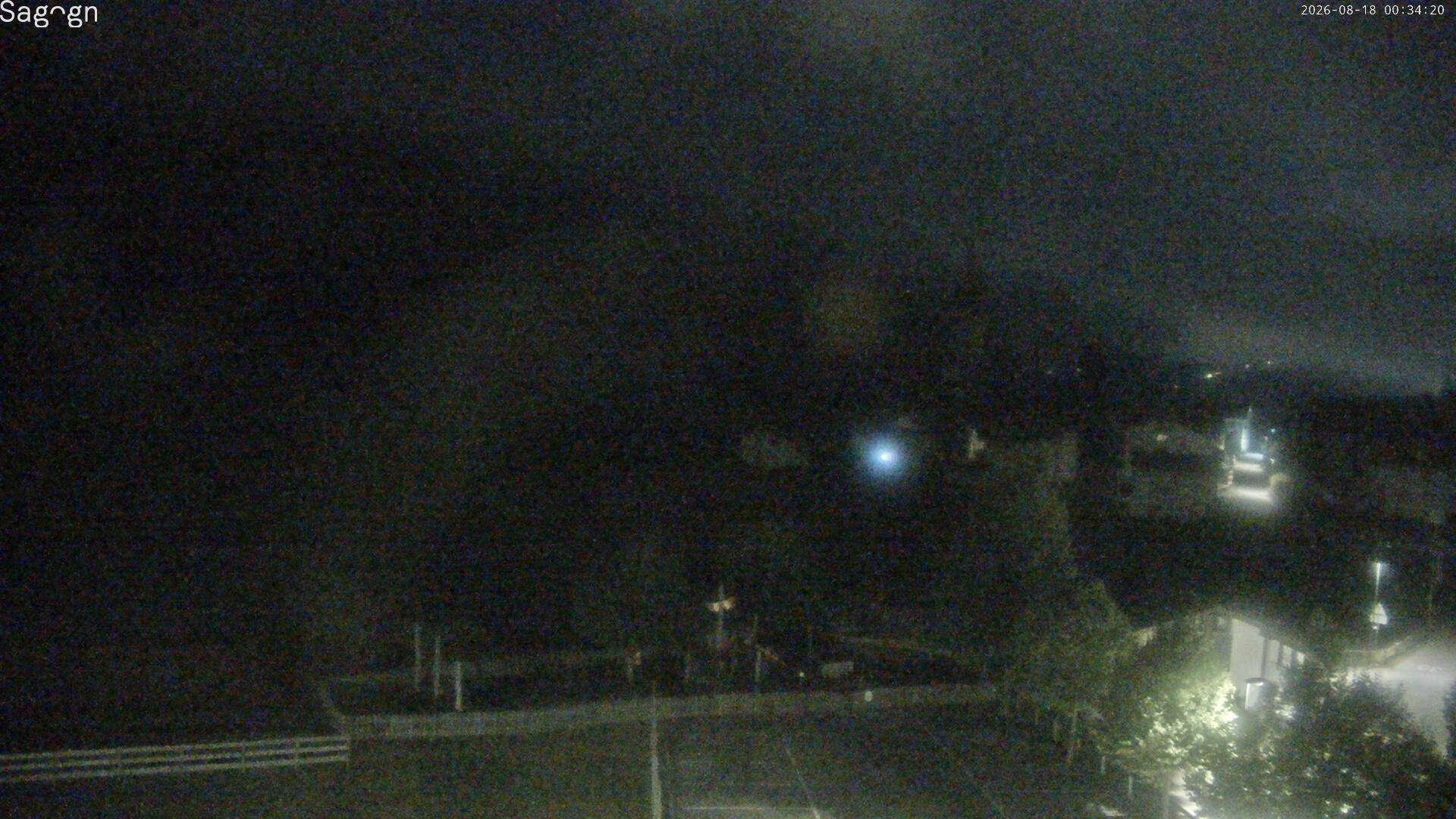 Archived image Webcam Sagogn next to Flims