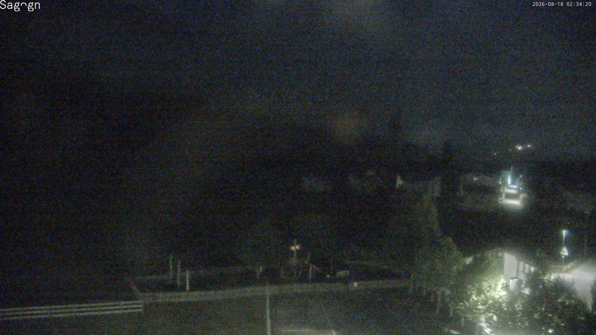 Archived image Webcam Sagogn next to Flims